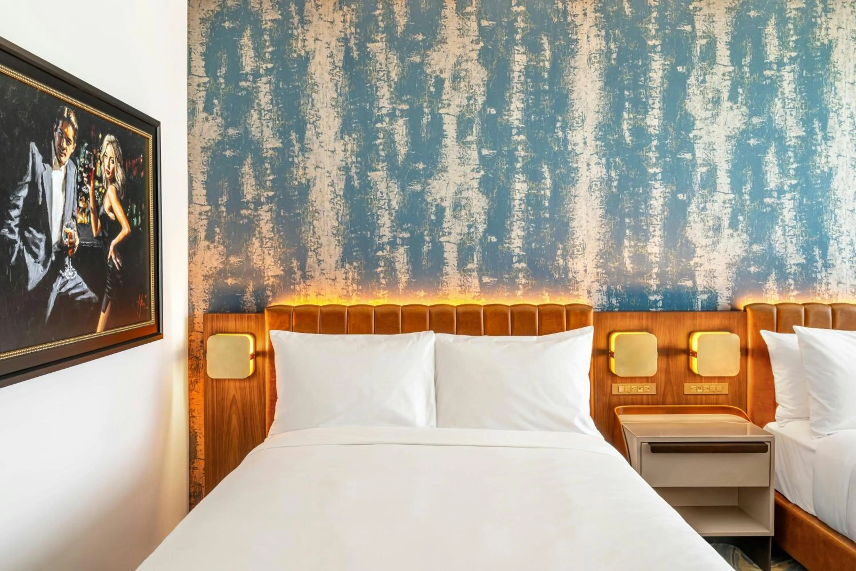 Photo of the whole room, Bed in The REMI, Scottsdale, Autograph Collection