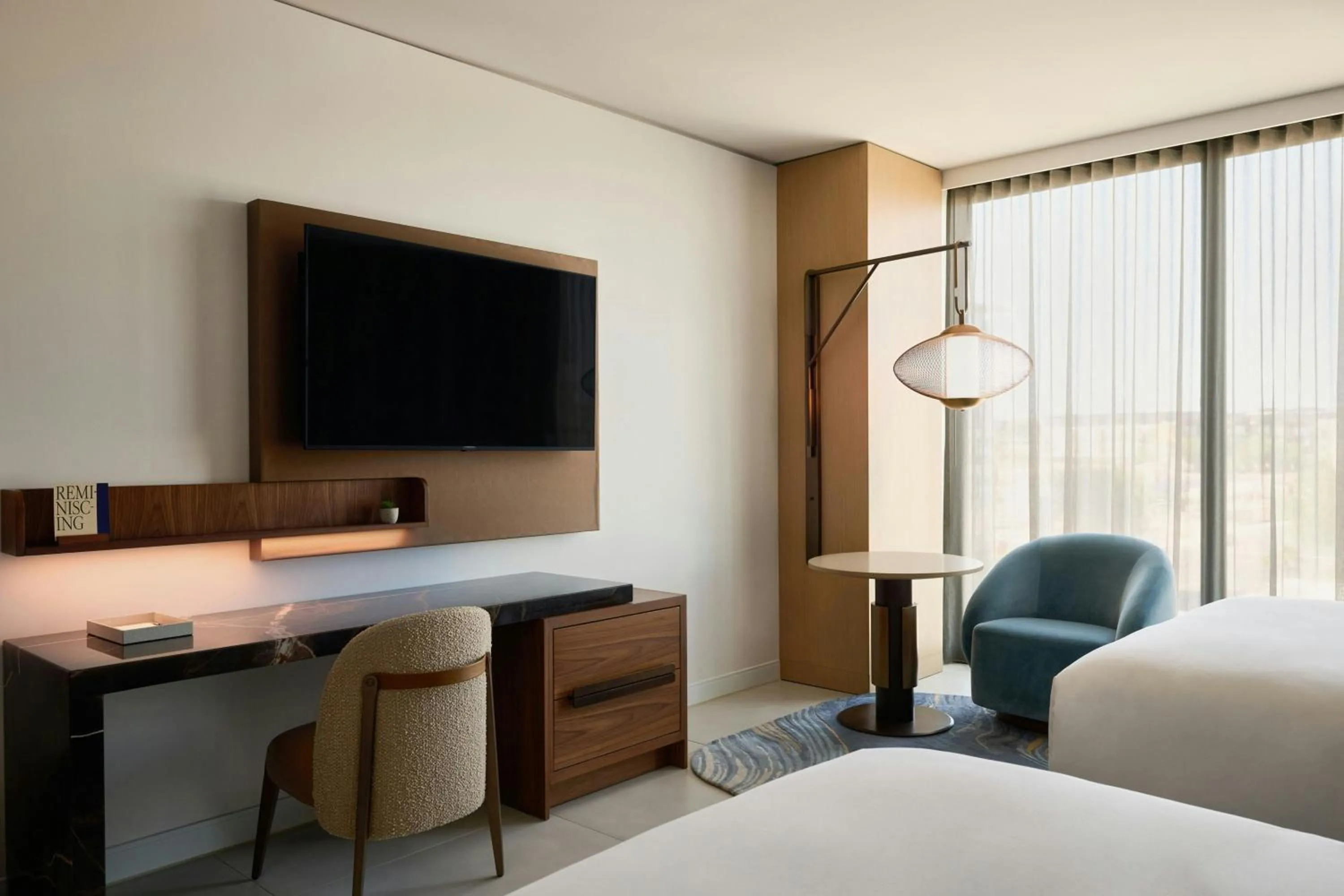 Photo of the whole room, Bed in The REMI, Scottsdale, Autograph Collection