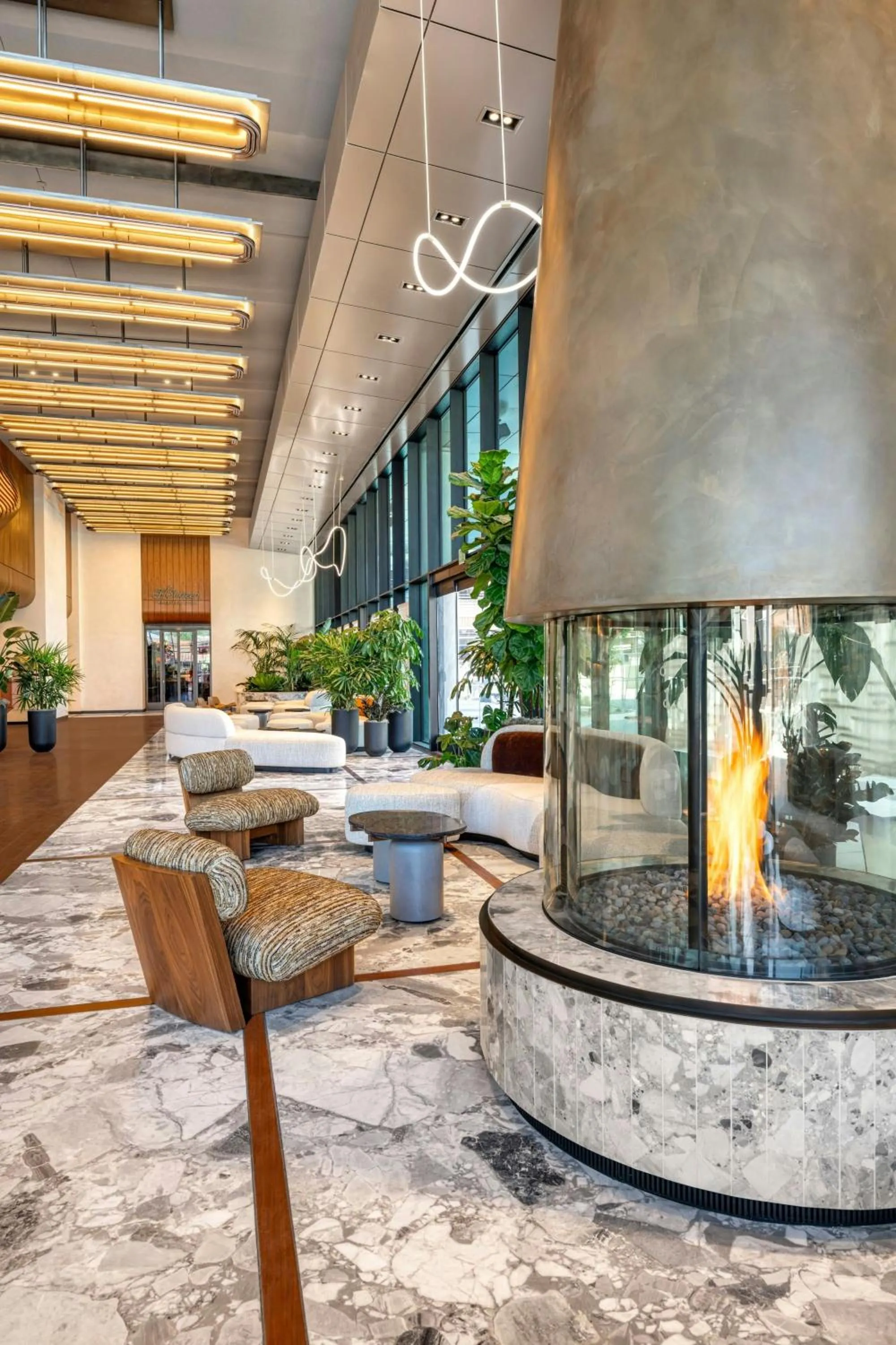 Lobby or reception in The REMI, Scottsdale, Autograph Collection