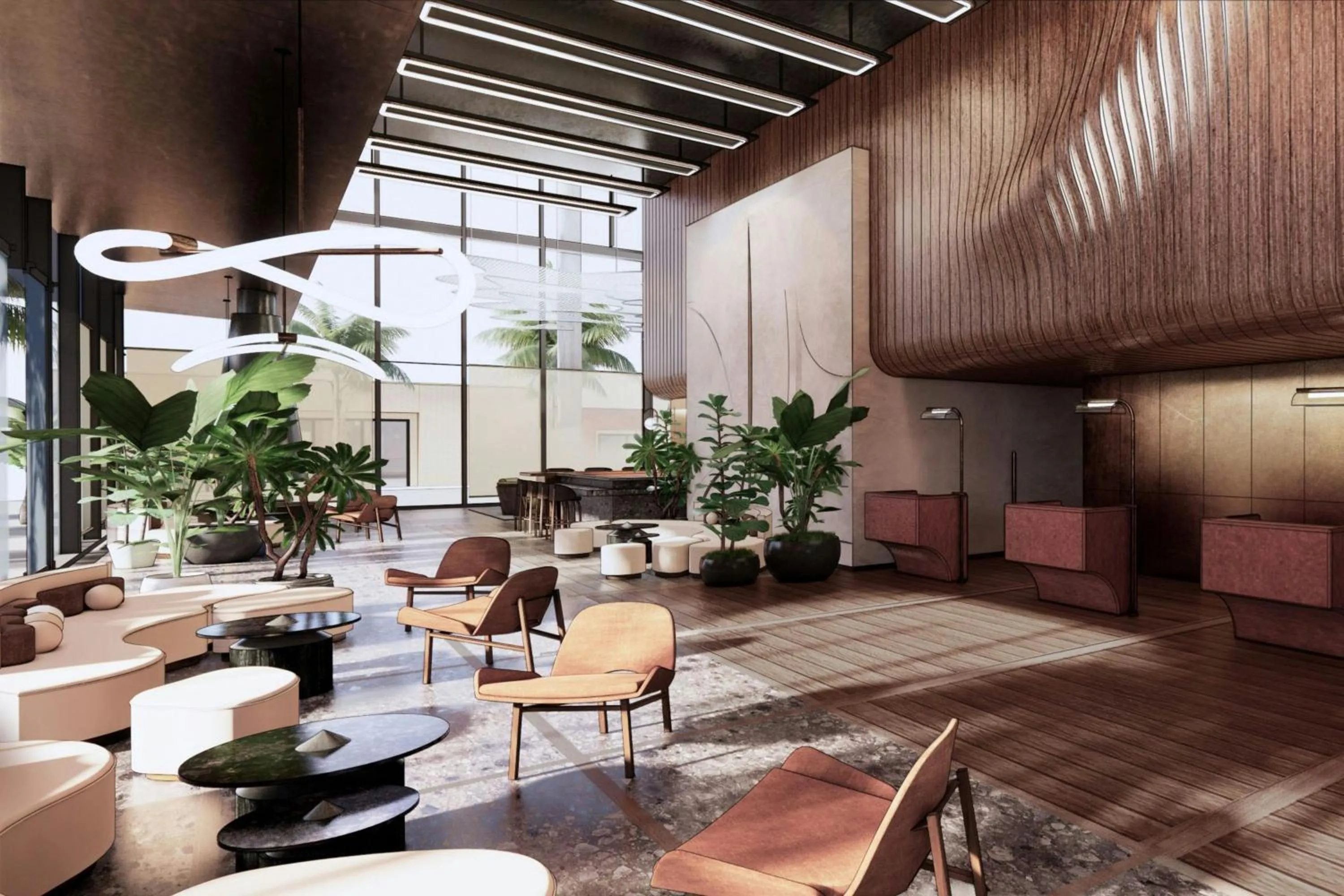 Lobby or reception in The REMI, Scottsdale, Autograph Collection