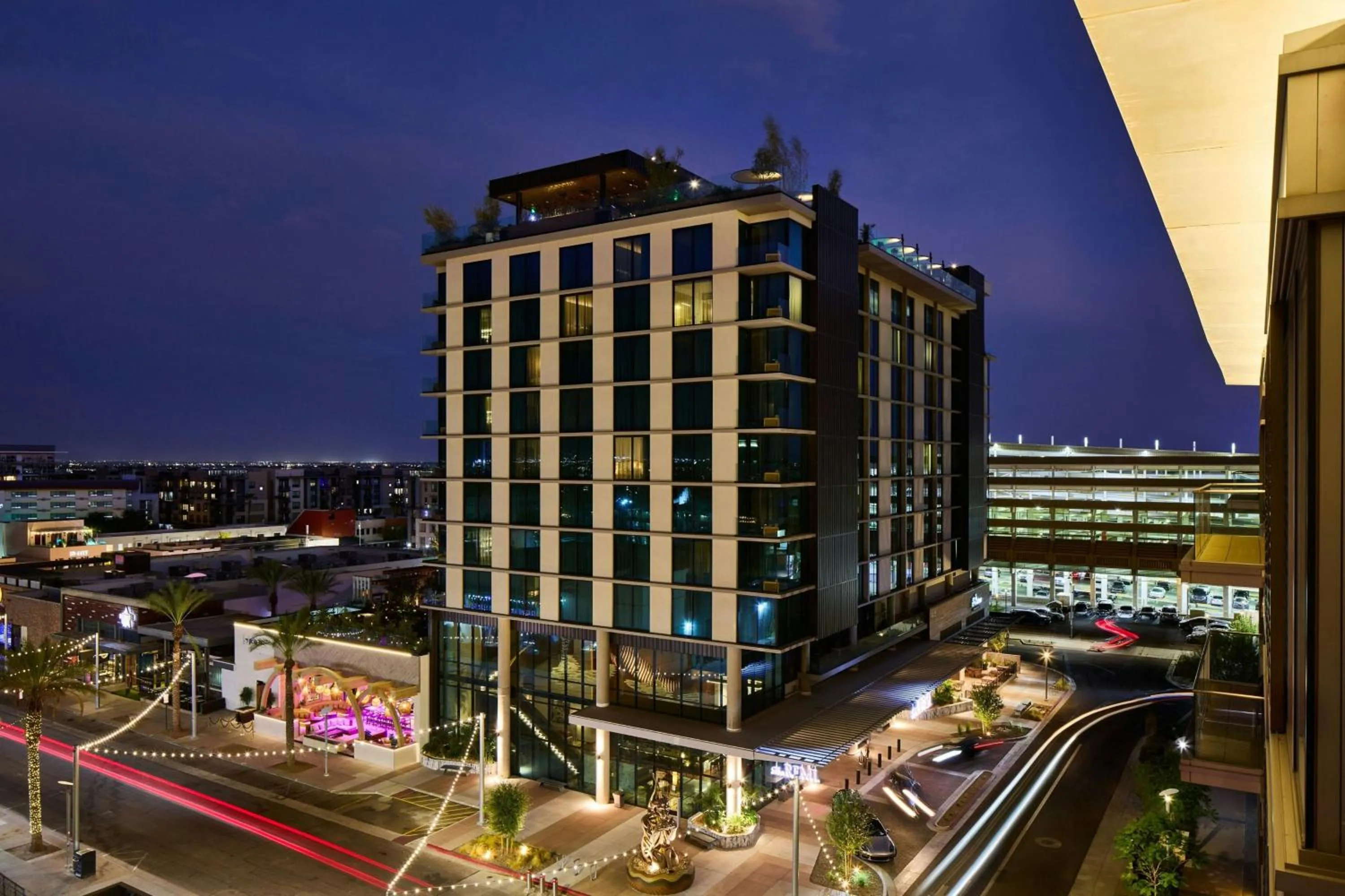 Property building in The REMI, Scottsdale, Autograph Collection