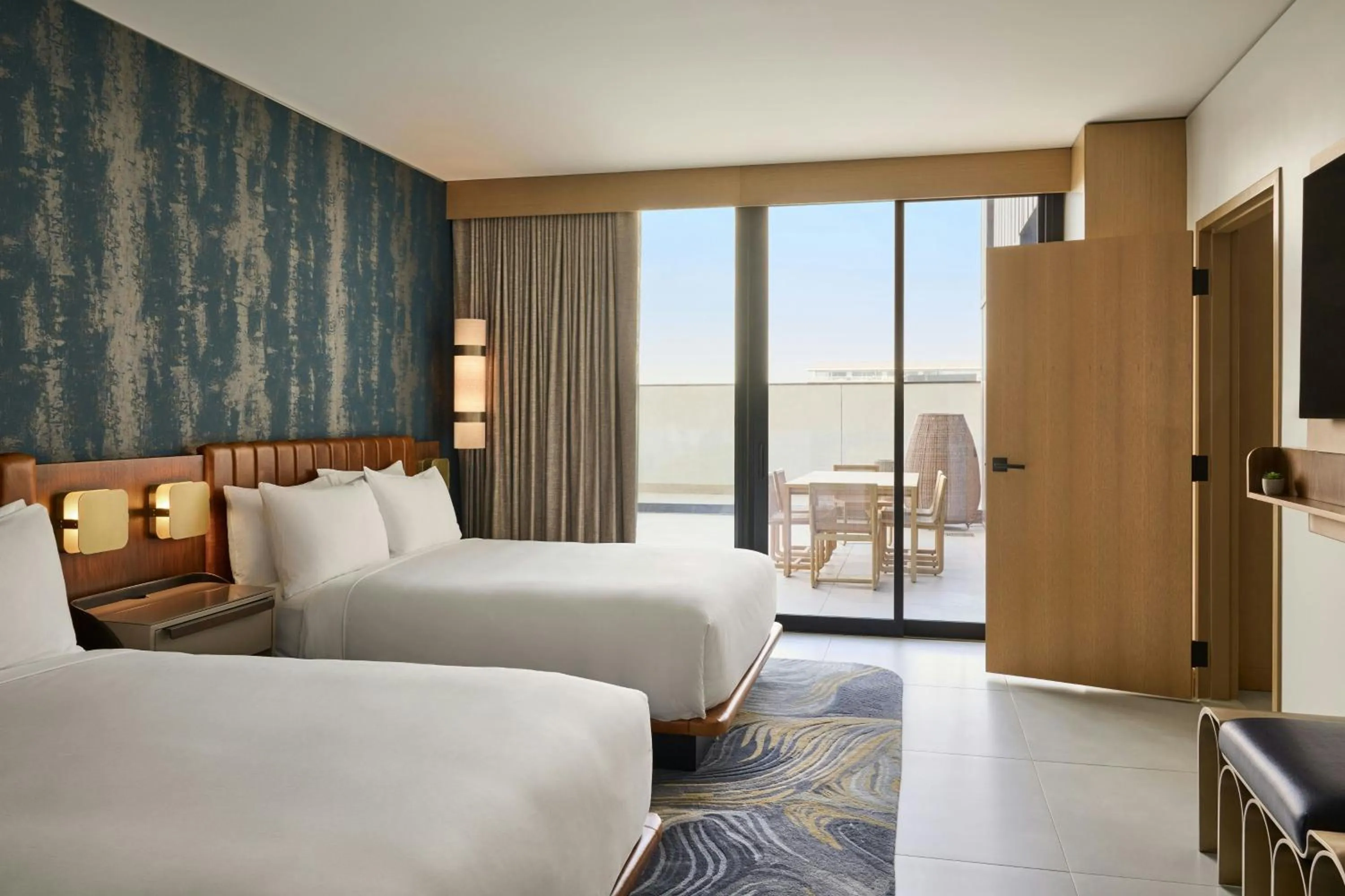 Photo of the whole room, Bed in The REMI, Scottsdale, Autograph Collection