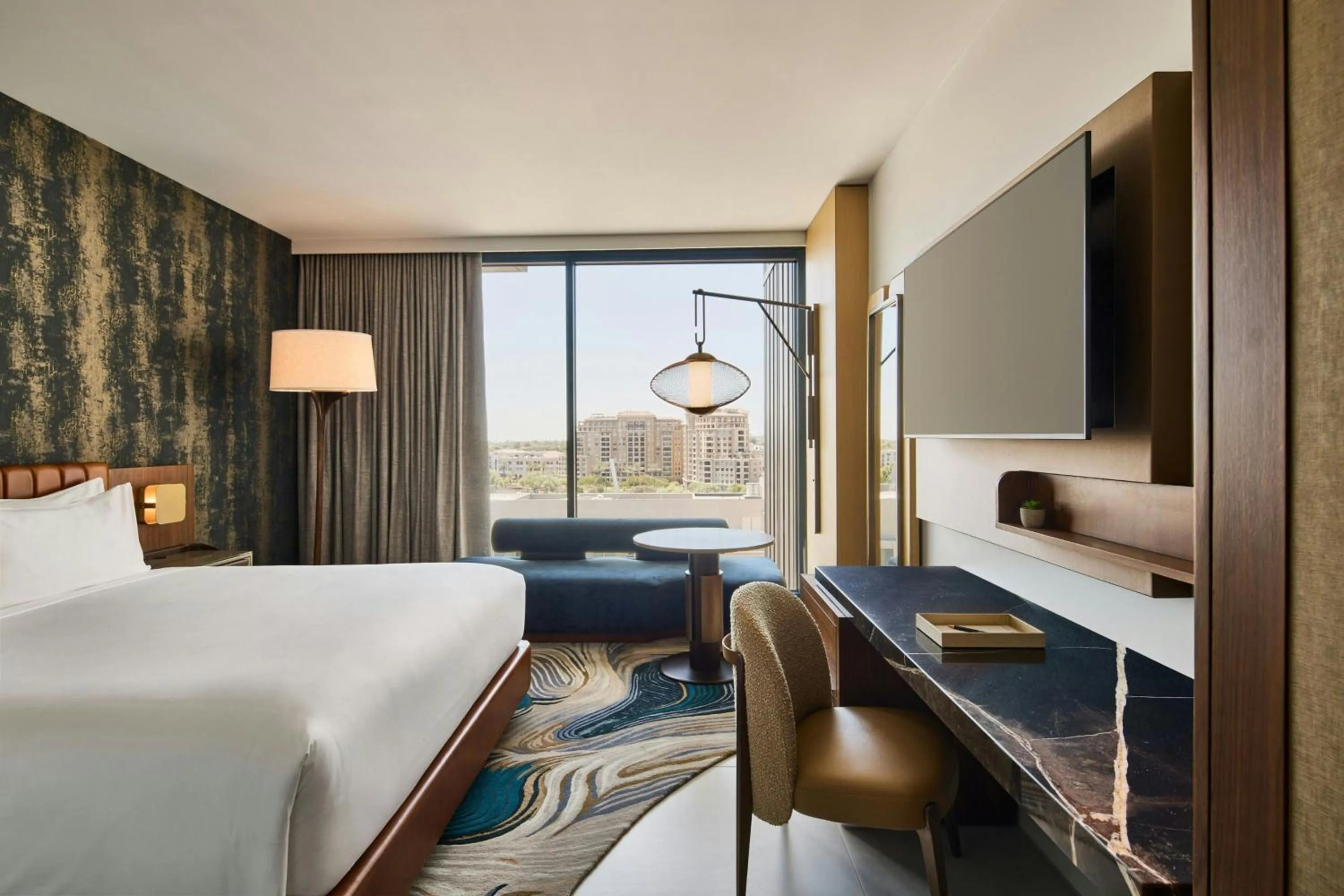 Photo of the whole room, Bed in The REMI, Scottsdale, Autograph Collection