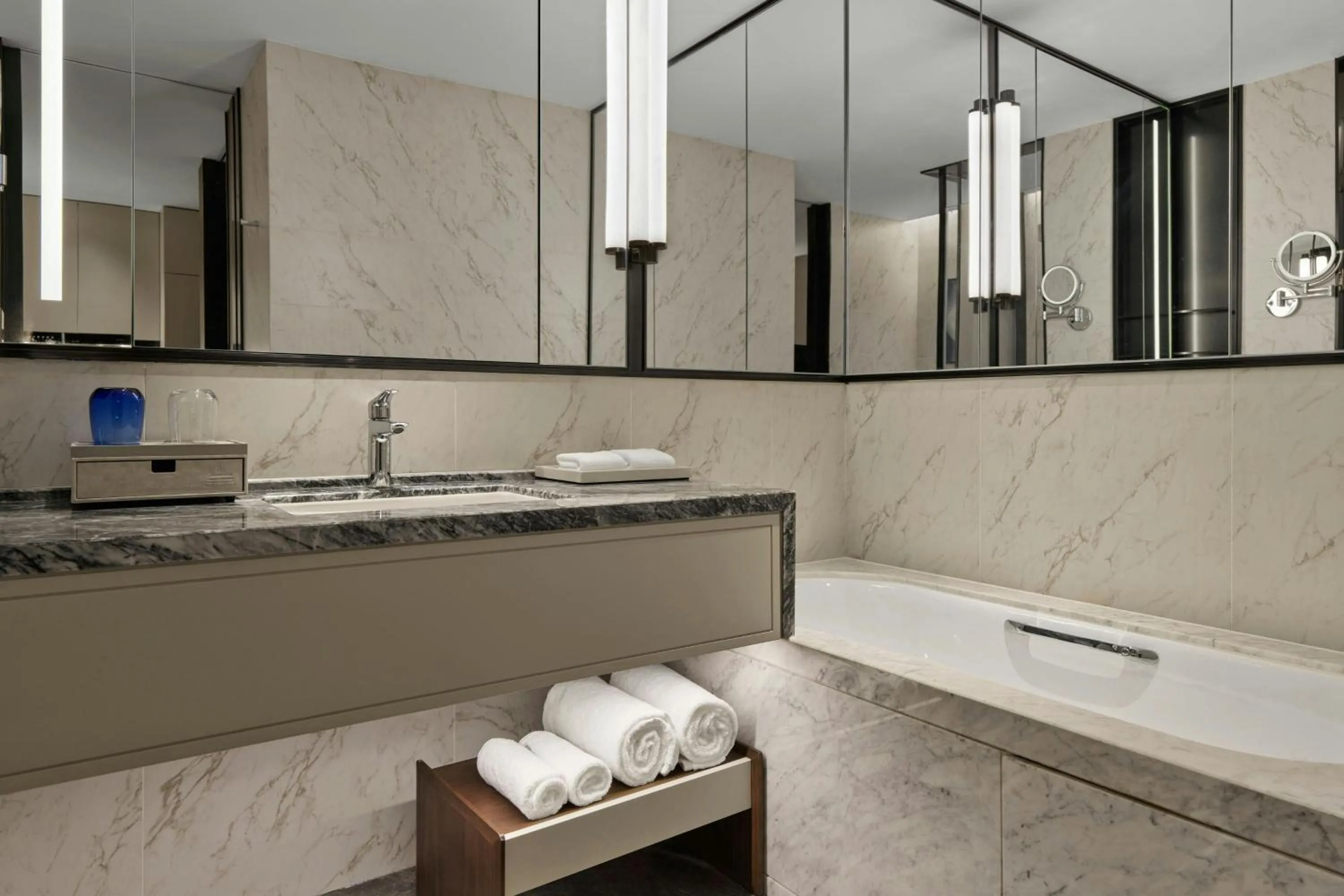 Bathroom in Marriott Executive Apartments Suzhou Industrial Park