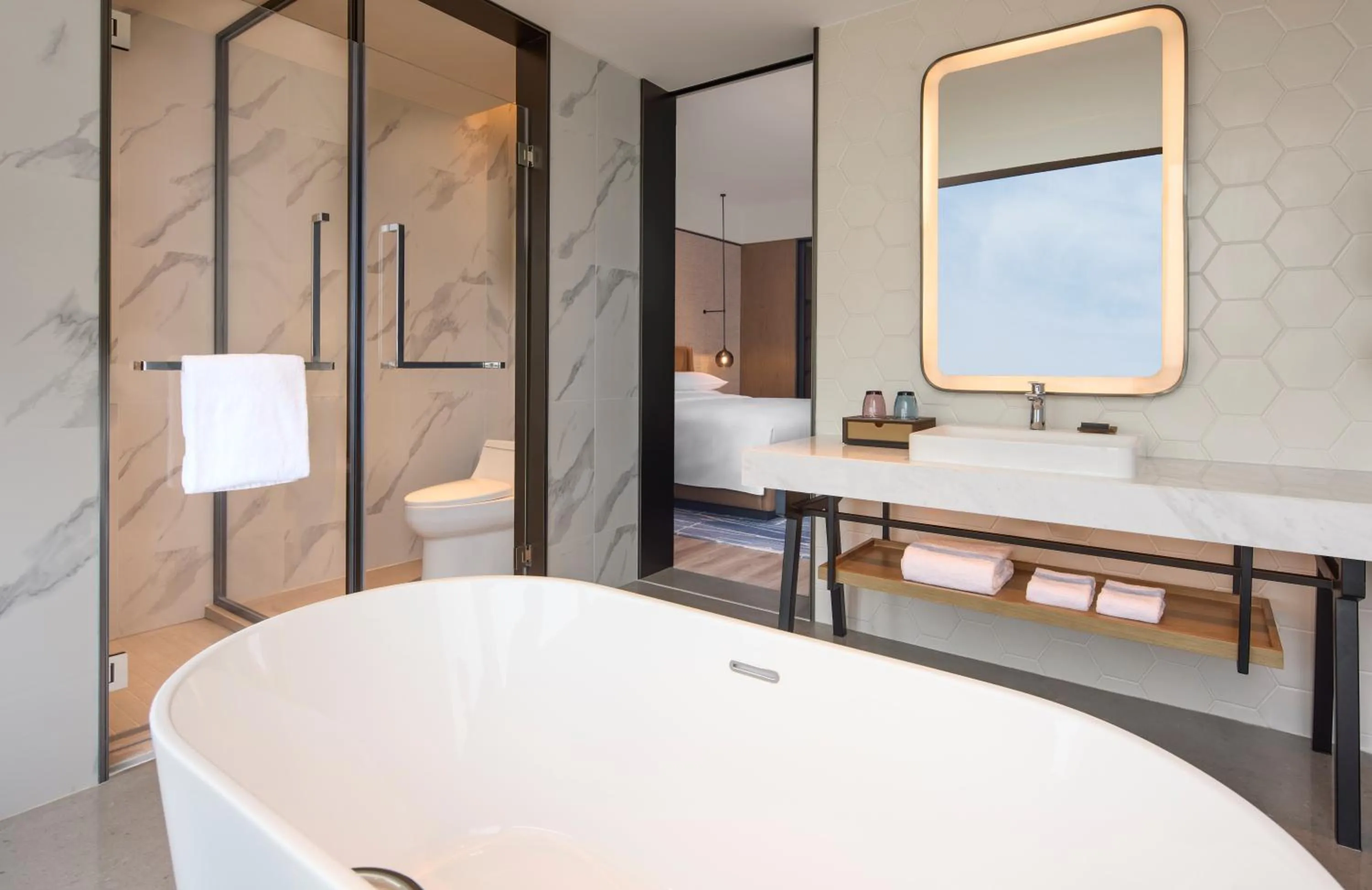 Bathroom in Sheraton Grand Xiamen Jimei