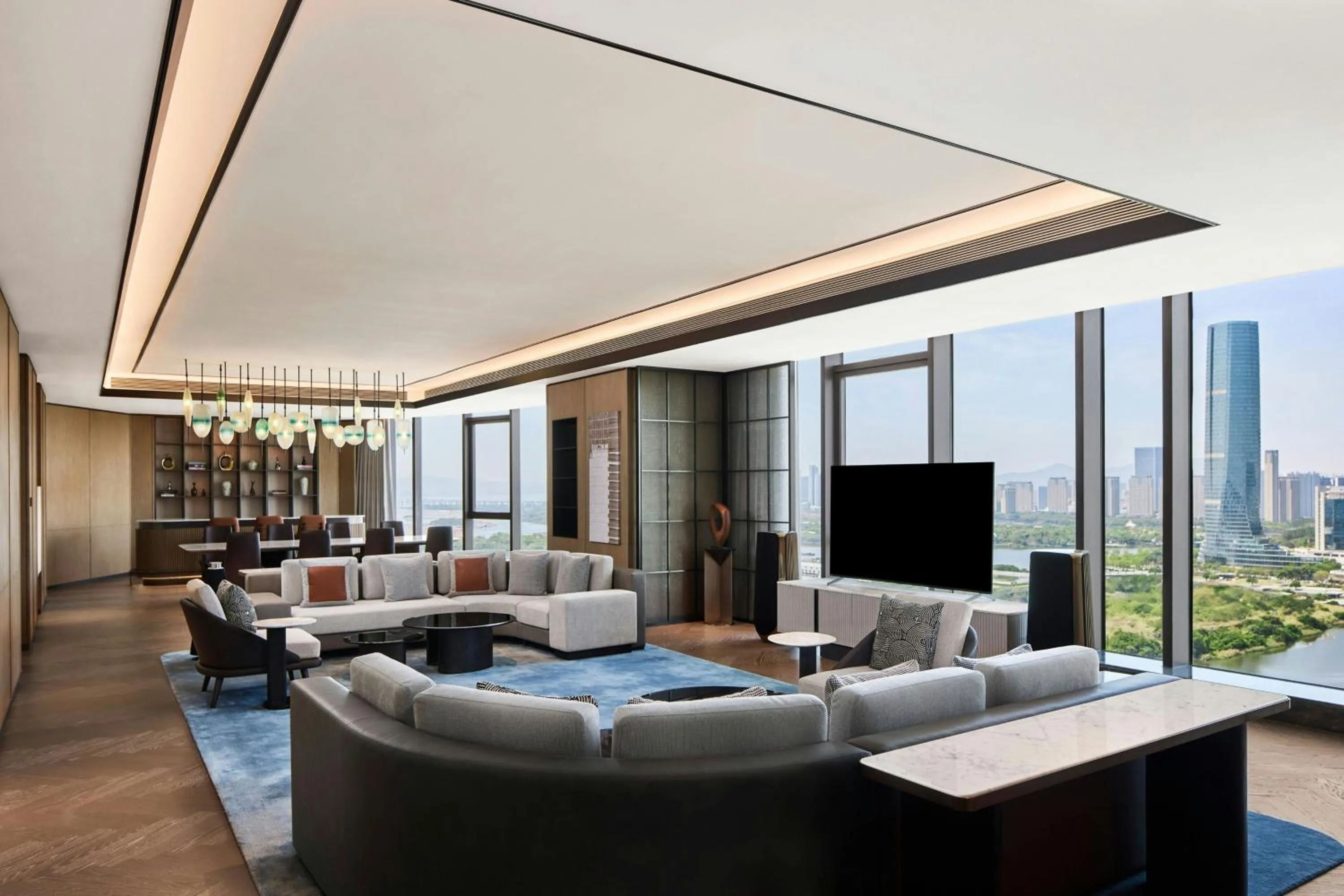 Photo of the whole room in Sheraton Grand Xiamen Jimei