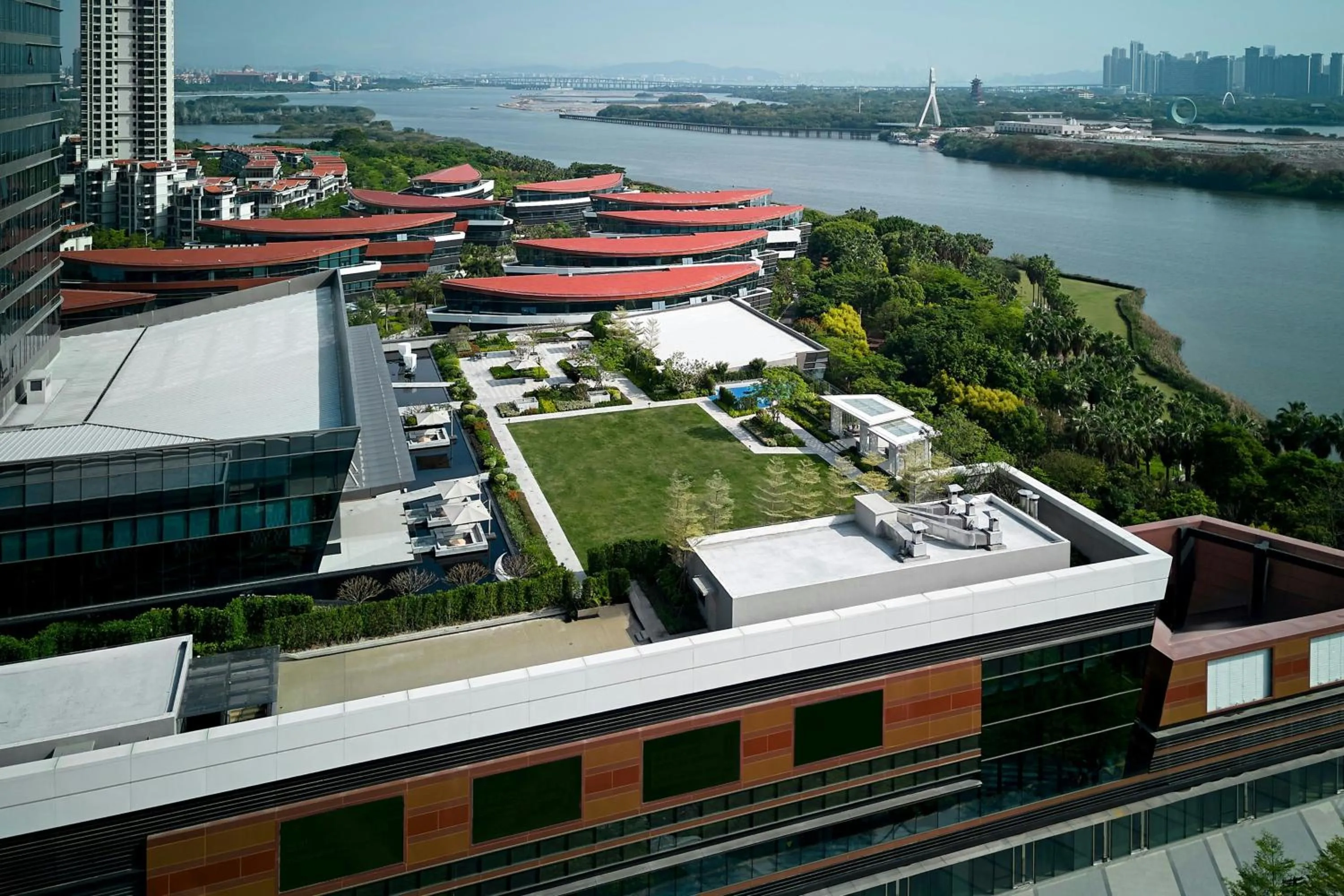 View (from property/room) in Sheraton Grand Xiamen Jimei