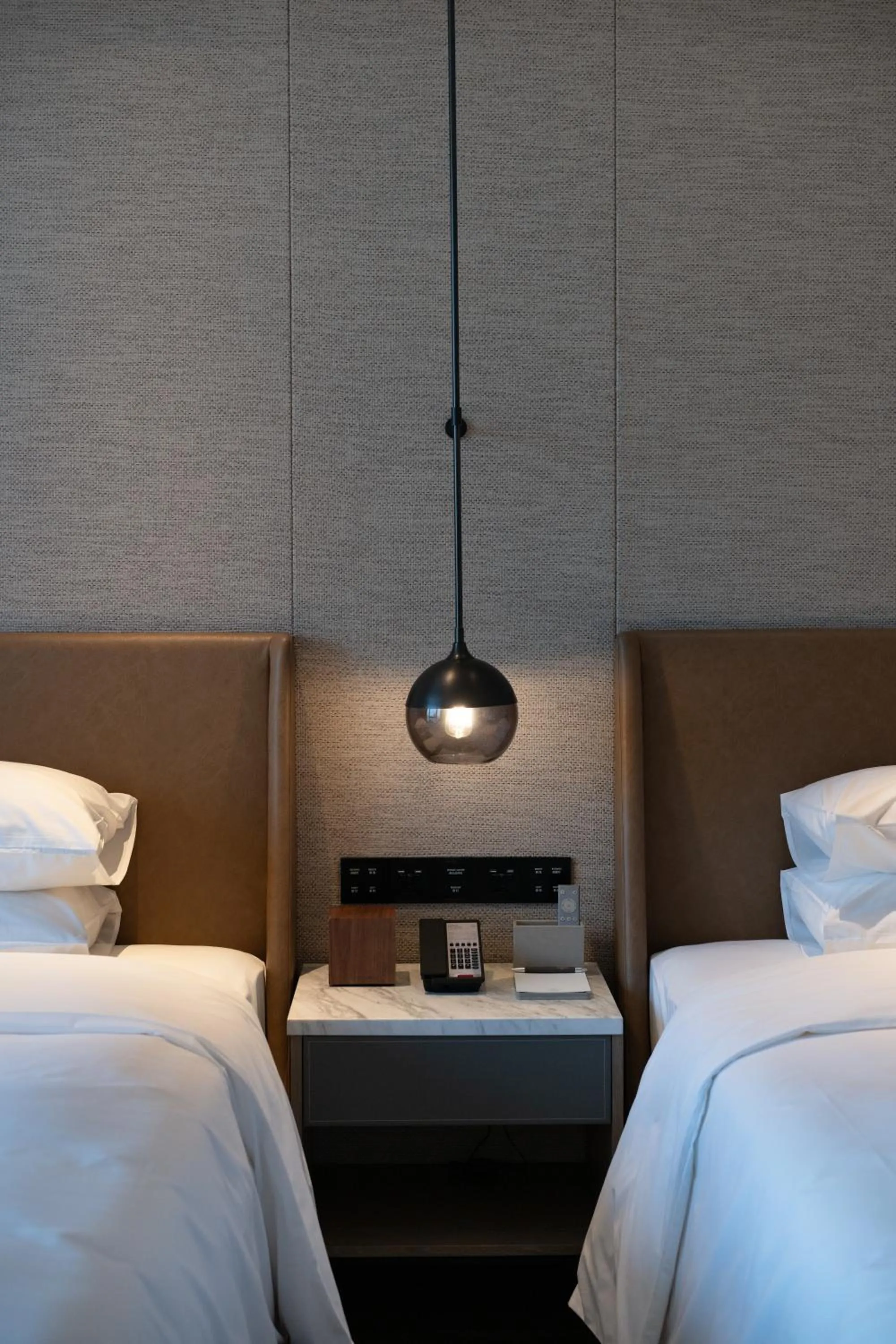 Bedroom, Bed in Sheraton Grand Xiamen Jimei