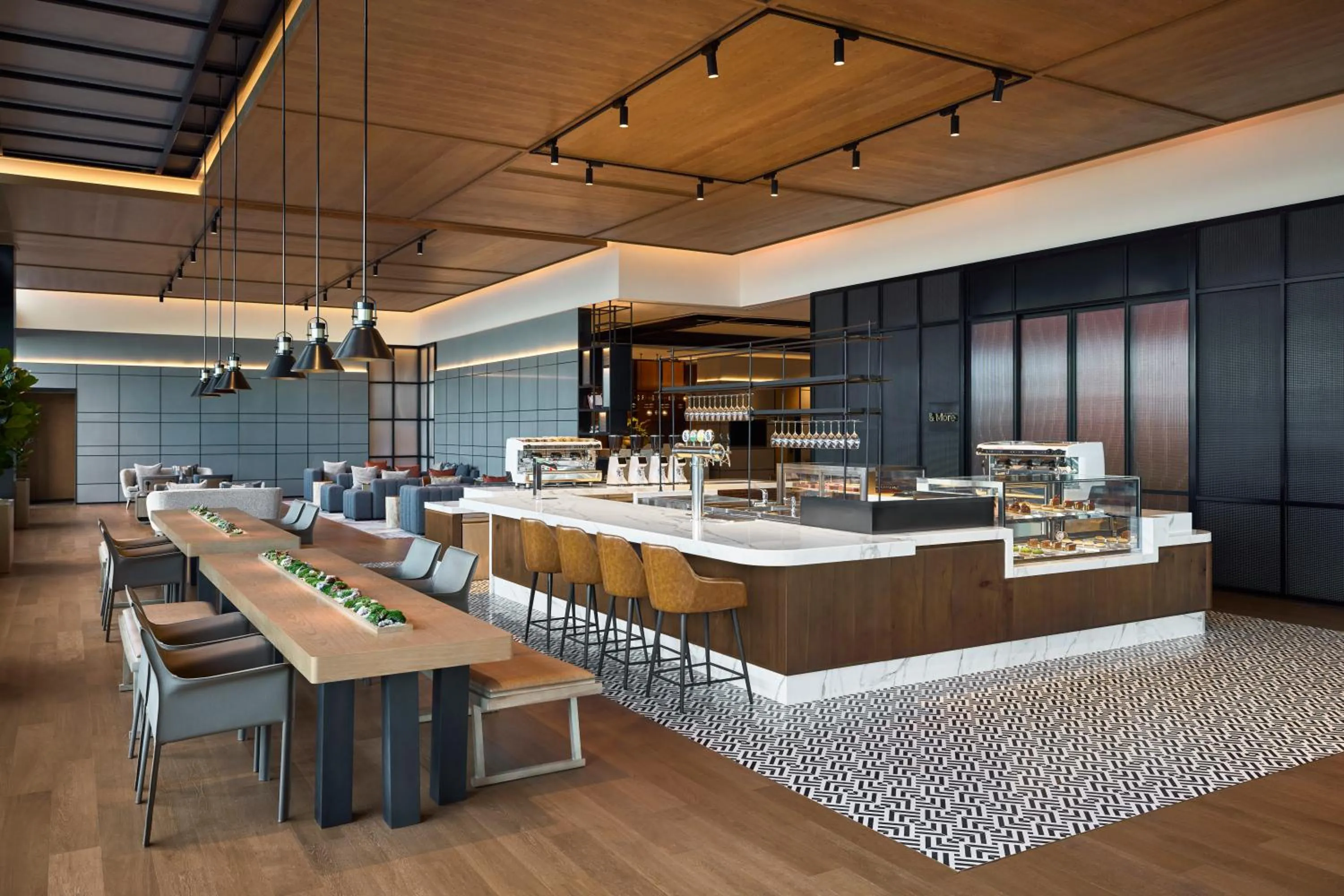 Restaurant/places to eat in Sheraton Grand Xiamen Jimei