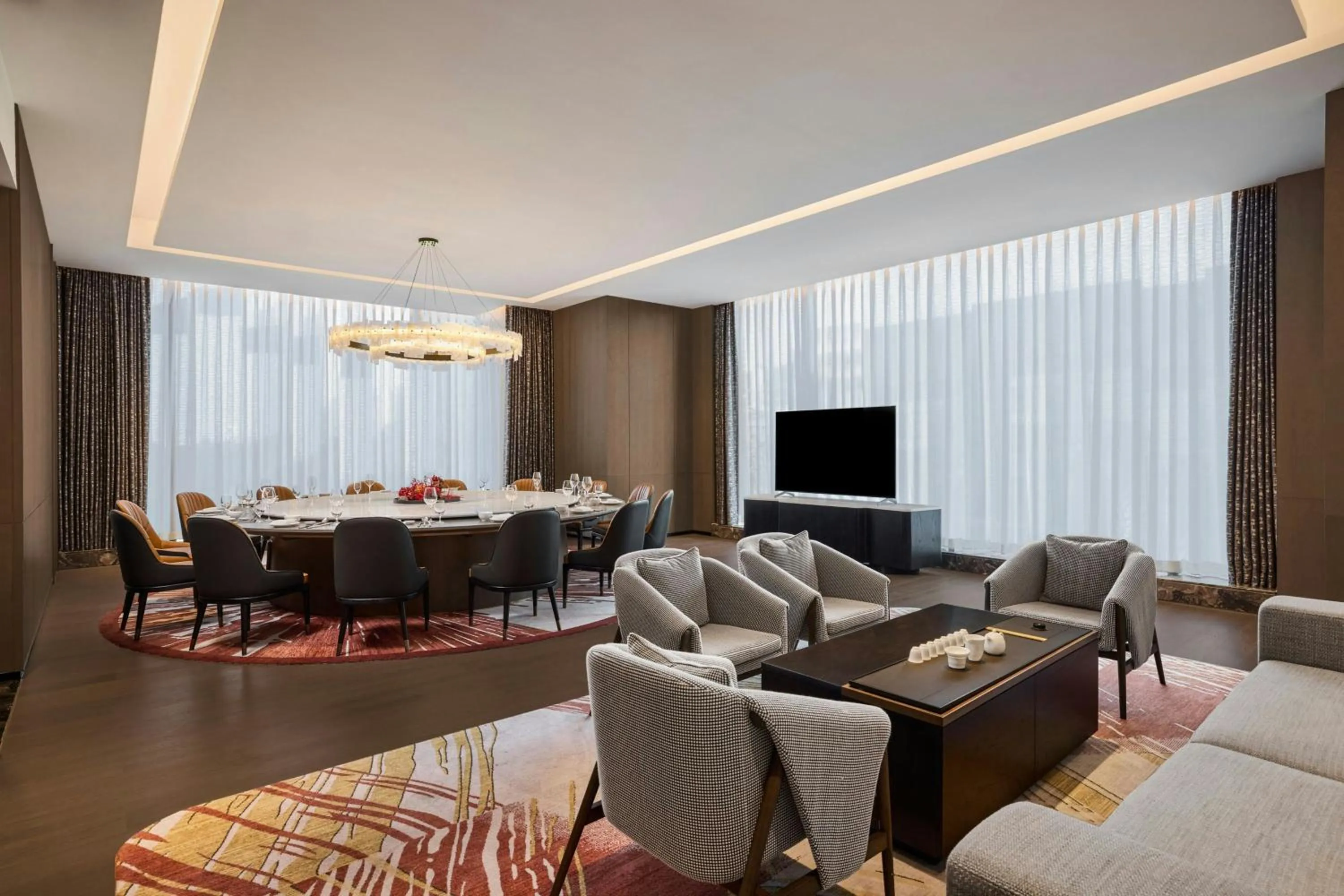 Restaurant/places to eat in Sheraton Grand Xiamen Jimei