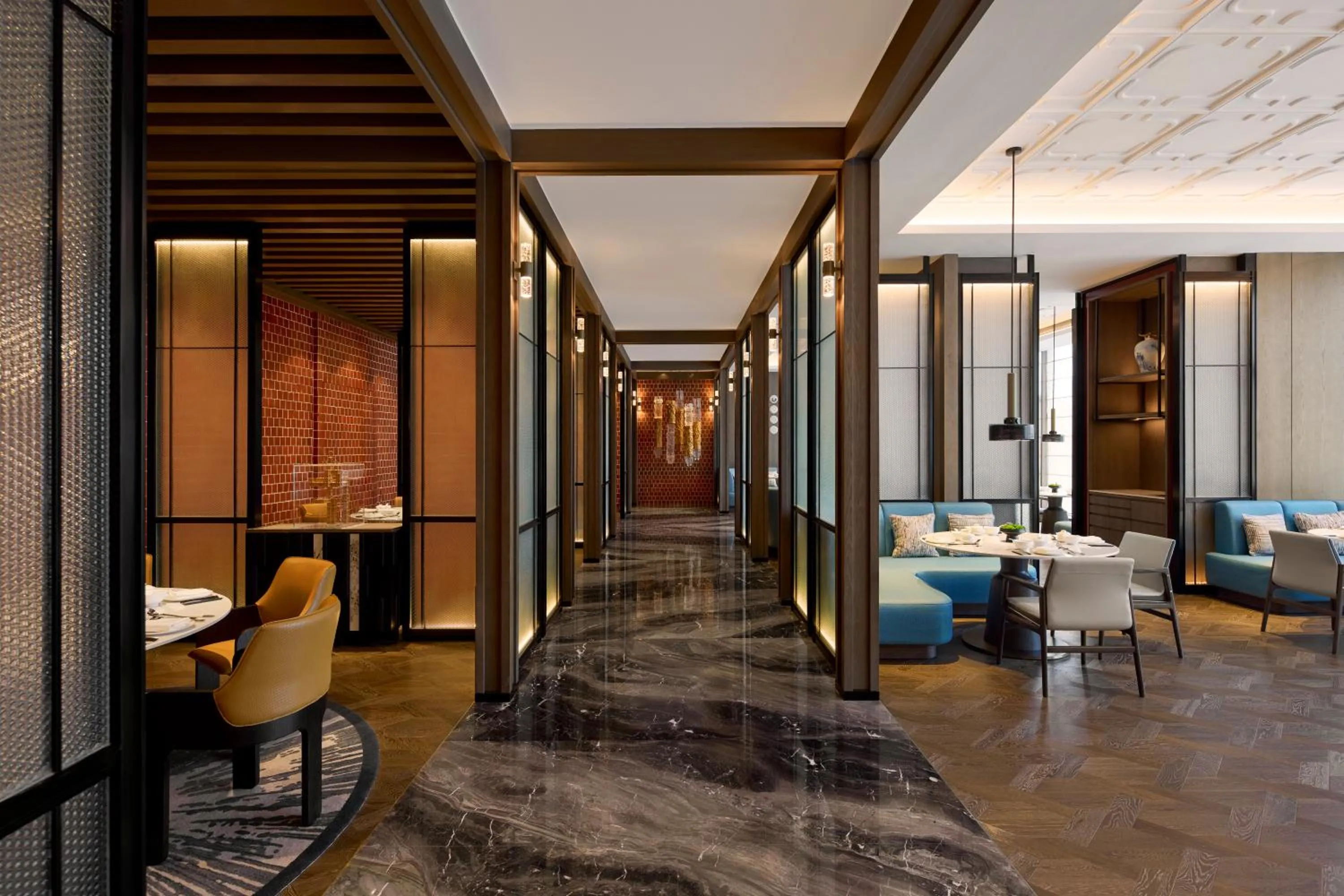 Restaurant/places to eat in Sheraton Grand Xiamen Jimei