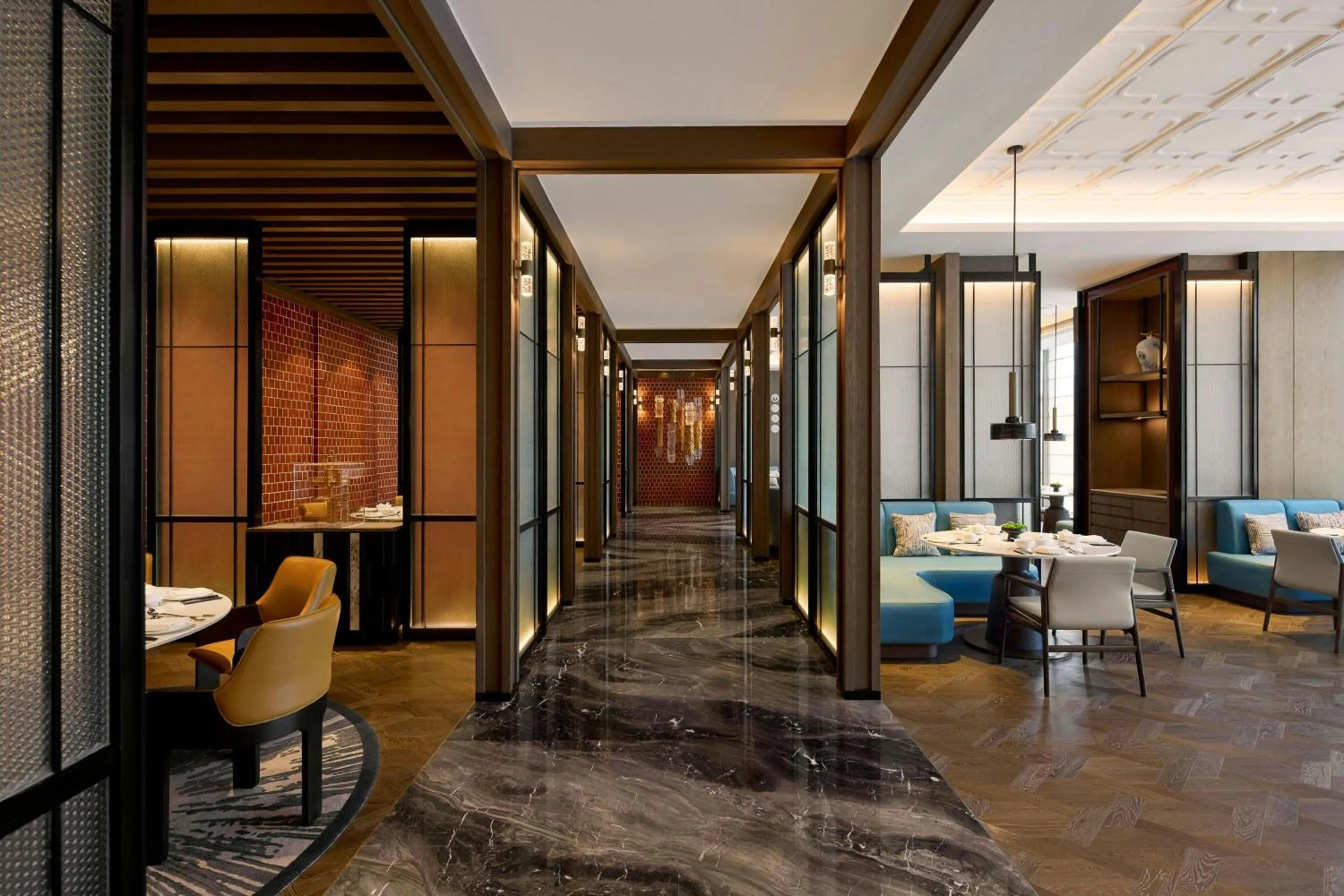 Restaurant/places to eat in Sheraton Grand Xiamen Jimei