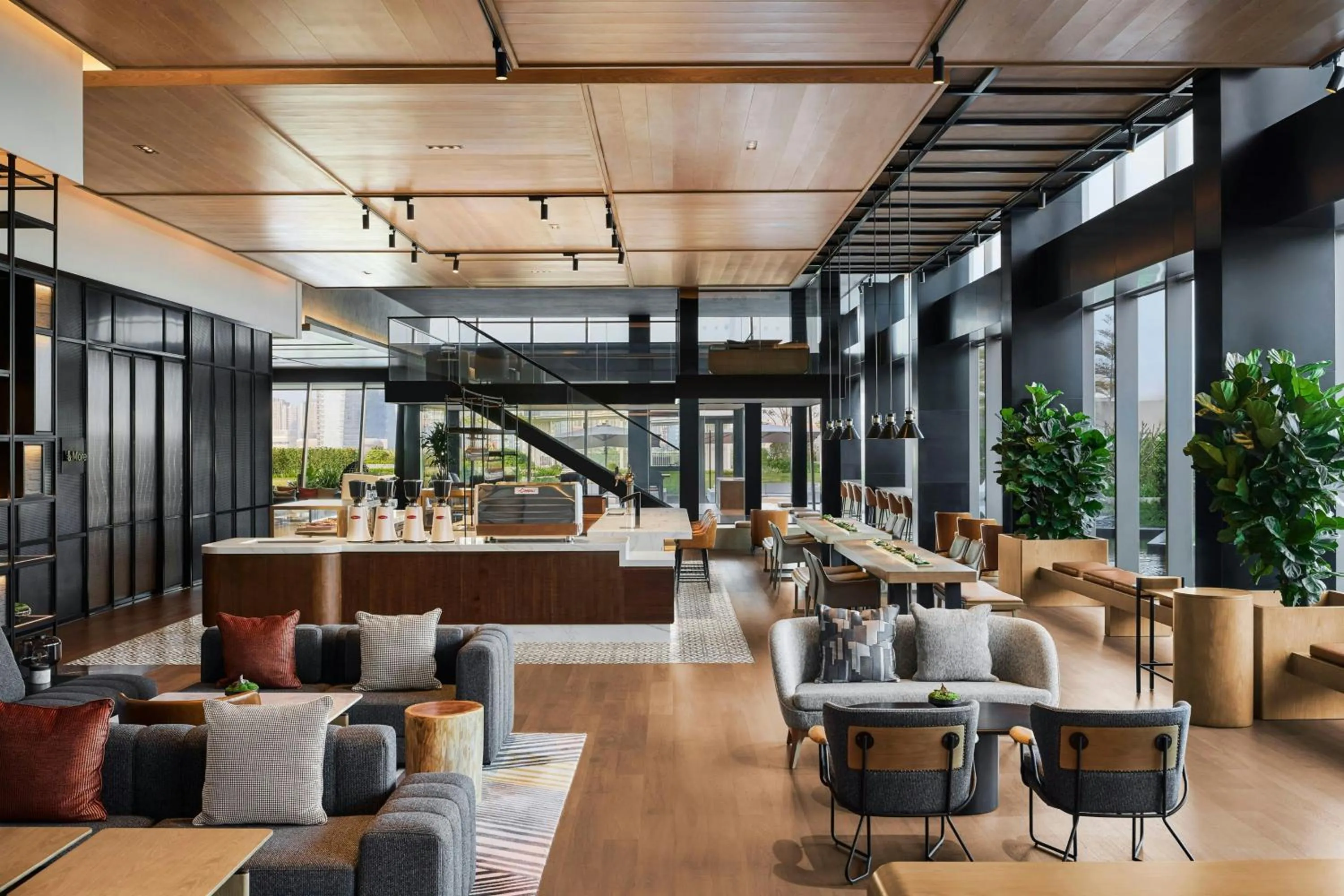 Lobby or reception in Sheraton Grand Xiamen Jimei