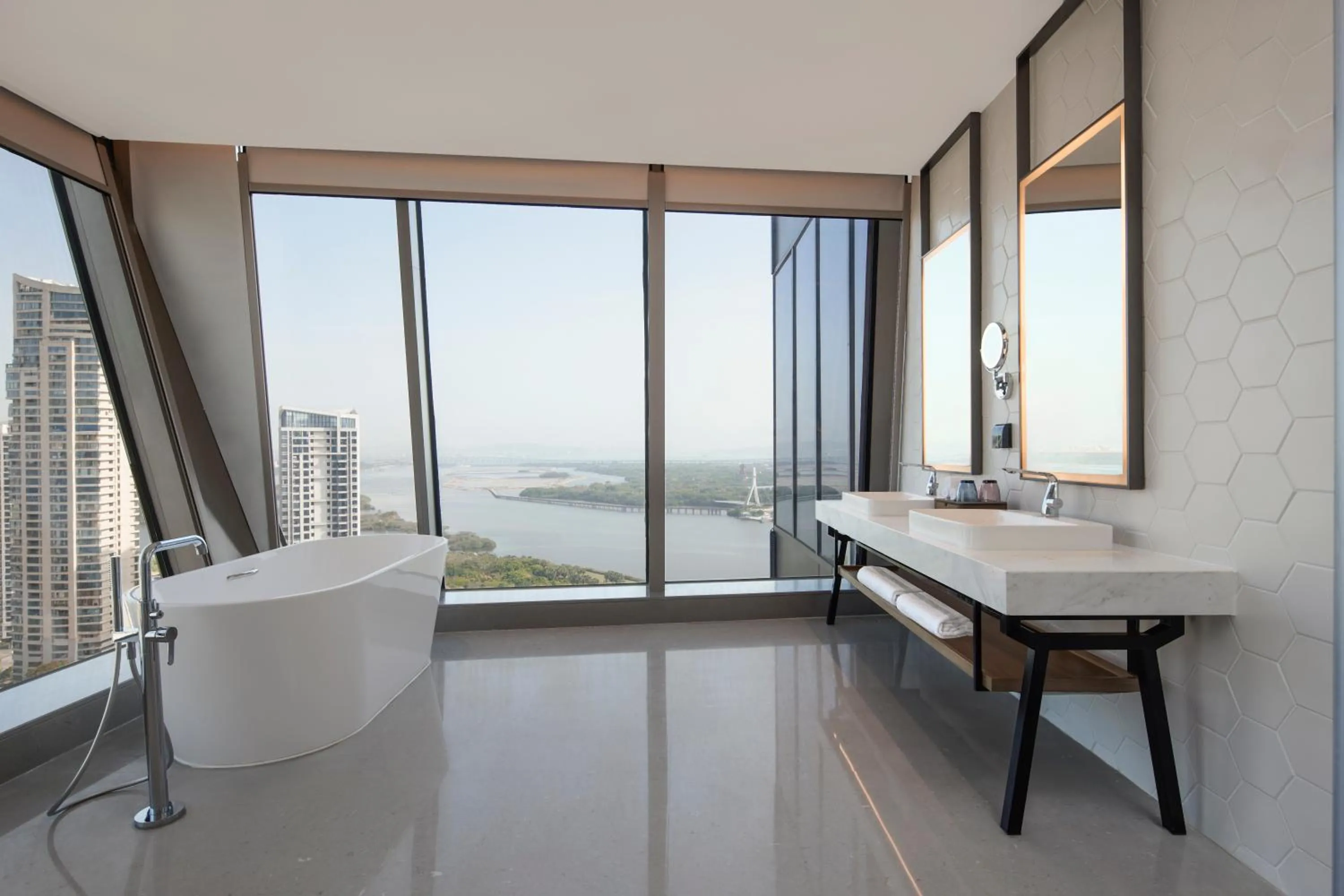 Bathroom in Sheraton Grand Xiamen Jimei