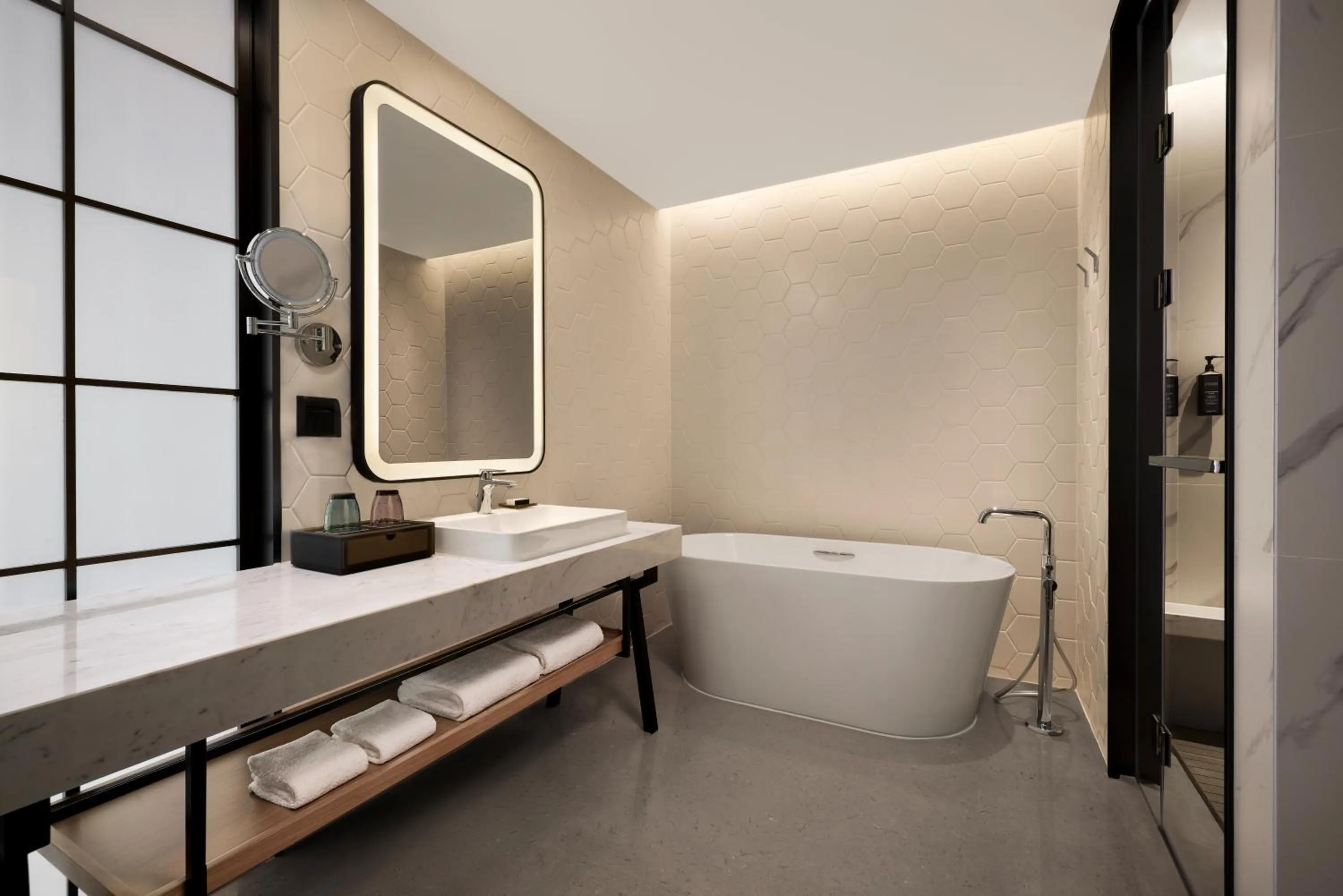 Bathroom in Sheraton Grand Xiamen Jimei