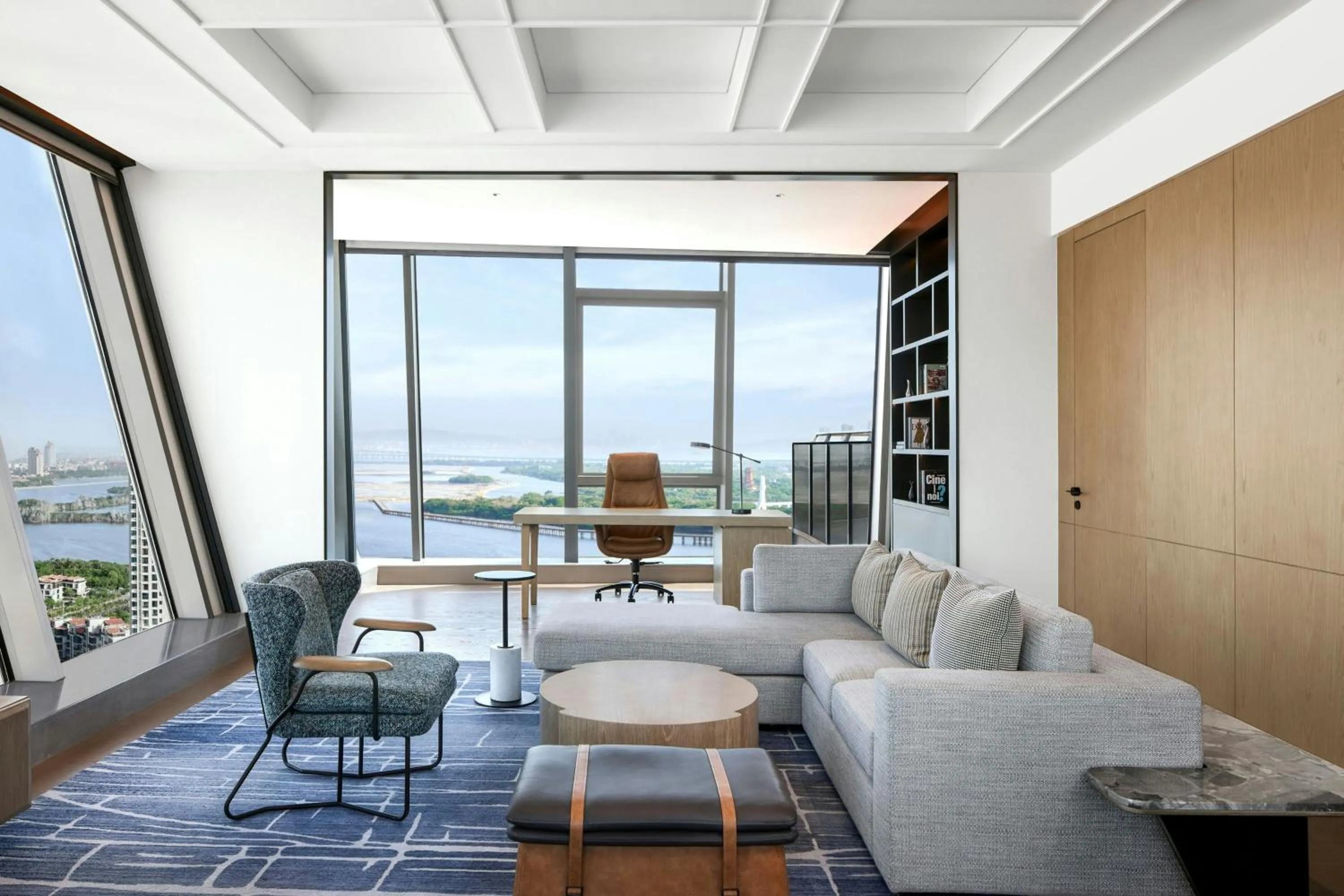 Photo of the whole room in Sheraton Grand Xiamen Jimei