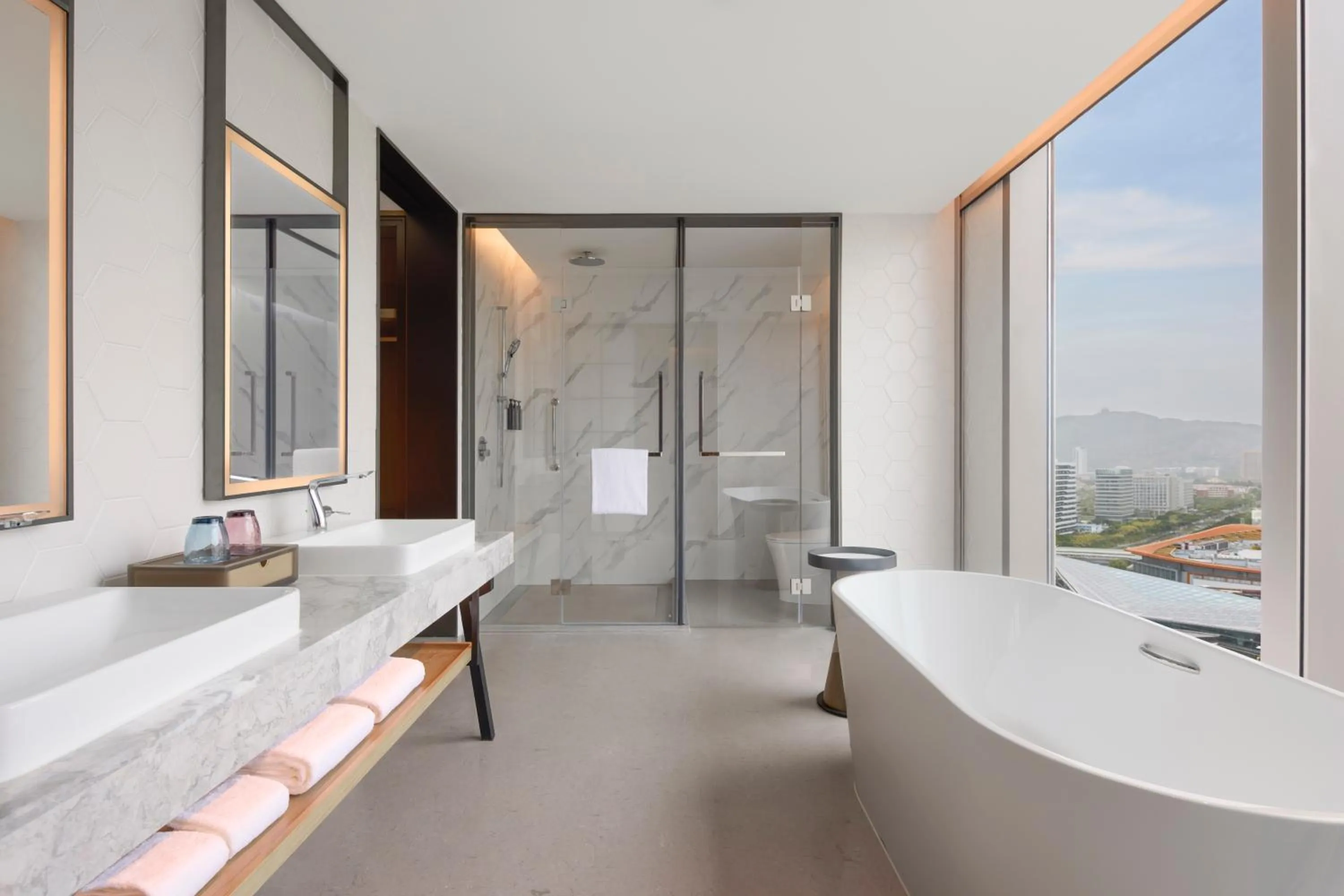 Bathroom in Sheraton Grand Xiamen Jimei