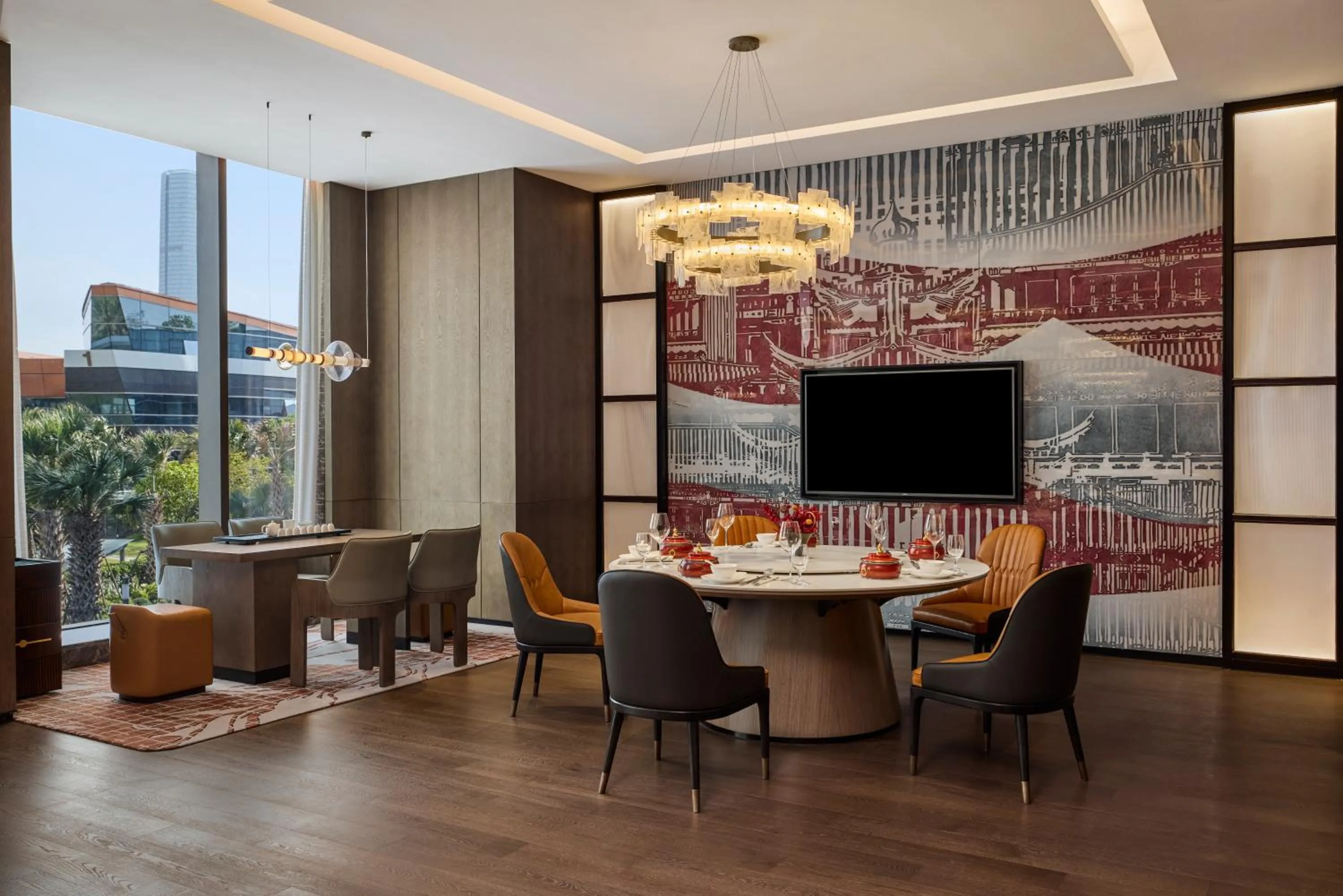 Restaurant/places to eat in Sheraton Grand Xiamen Jimei