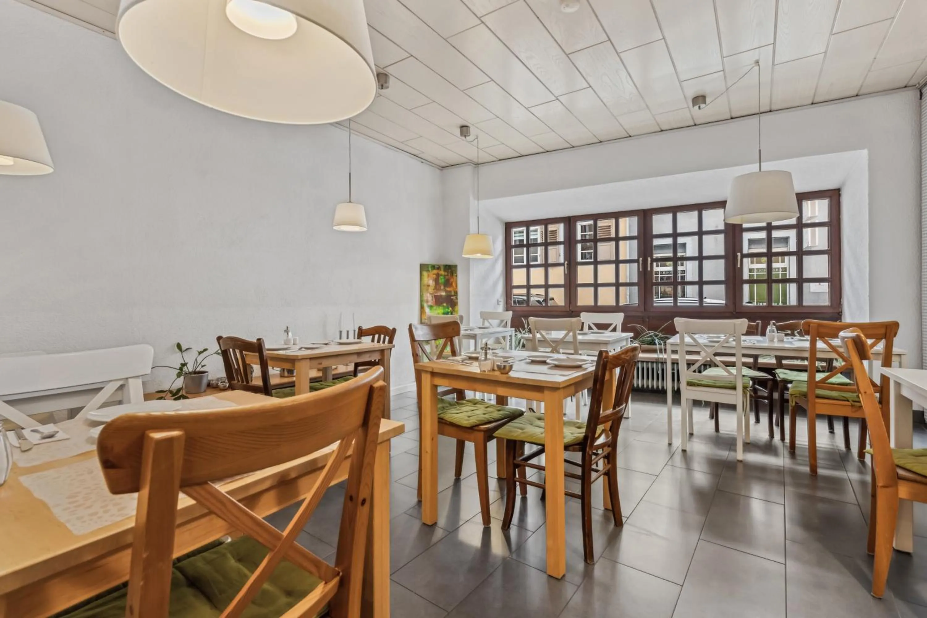 Dining area in Hotel zum Erwin