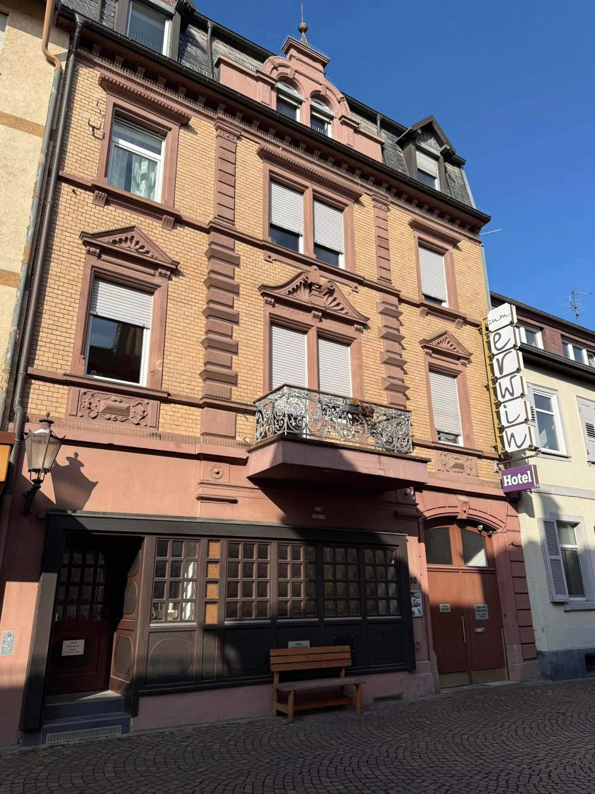 Property building in Hotel zum Erwin