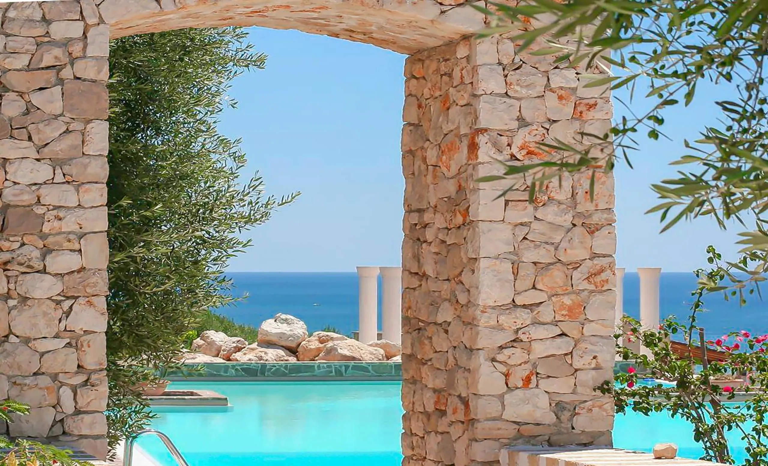 Day in Picchio Hotel Pescoluse