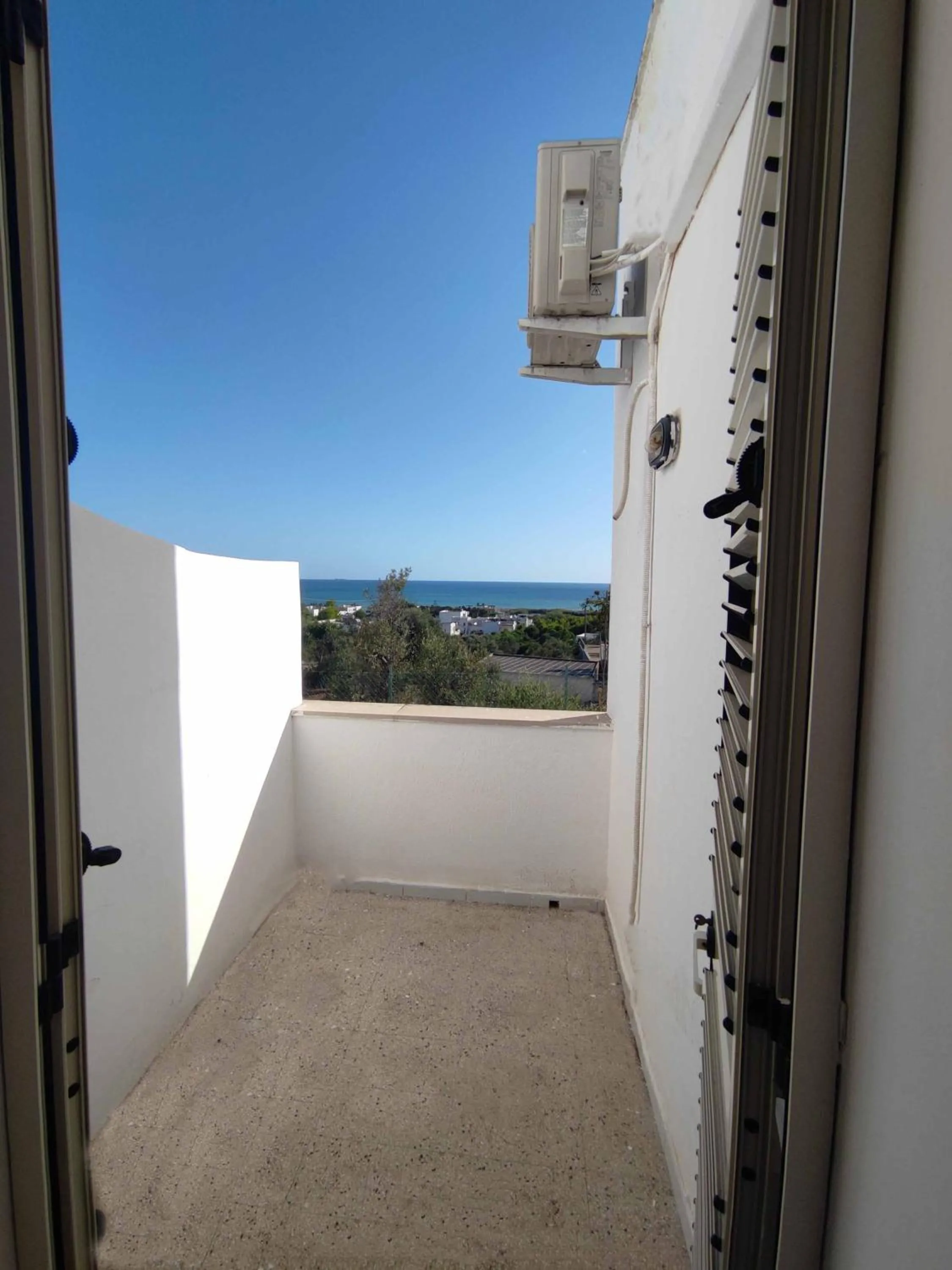 Balcony/Terrace in Picchio Hotel Pescoluse