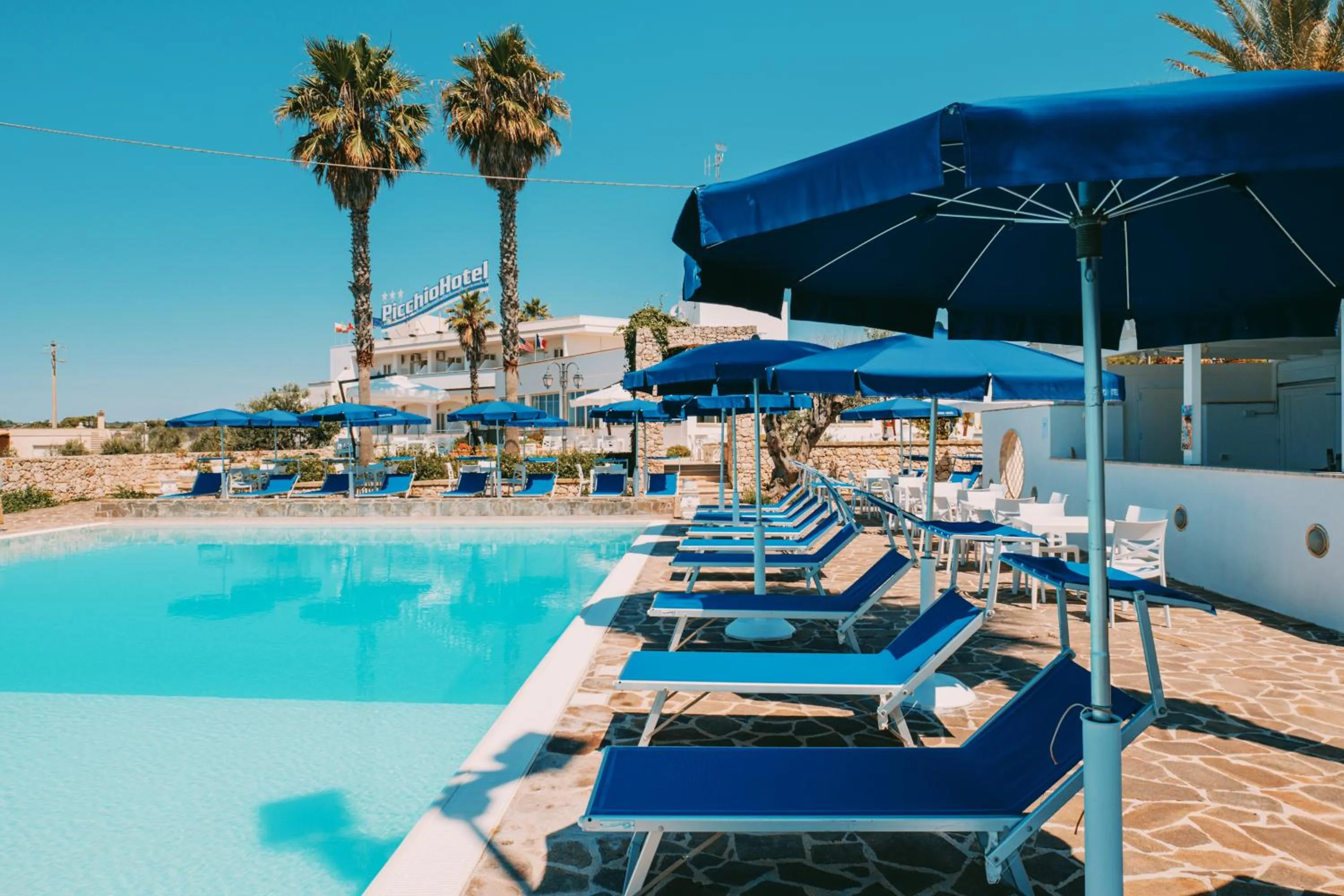 Day in Picchio Hotel Pescoluse