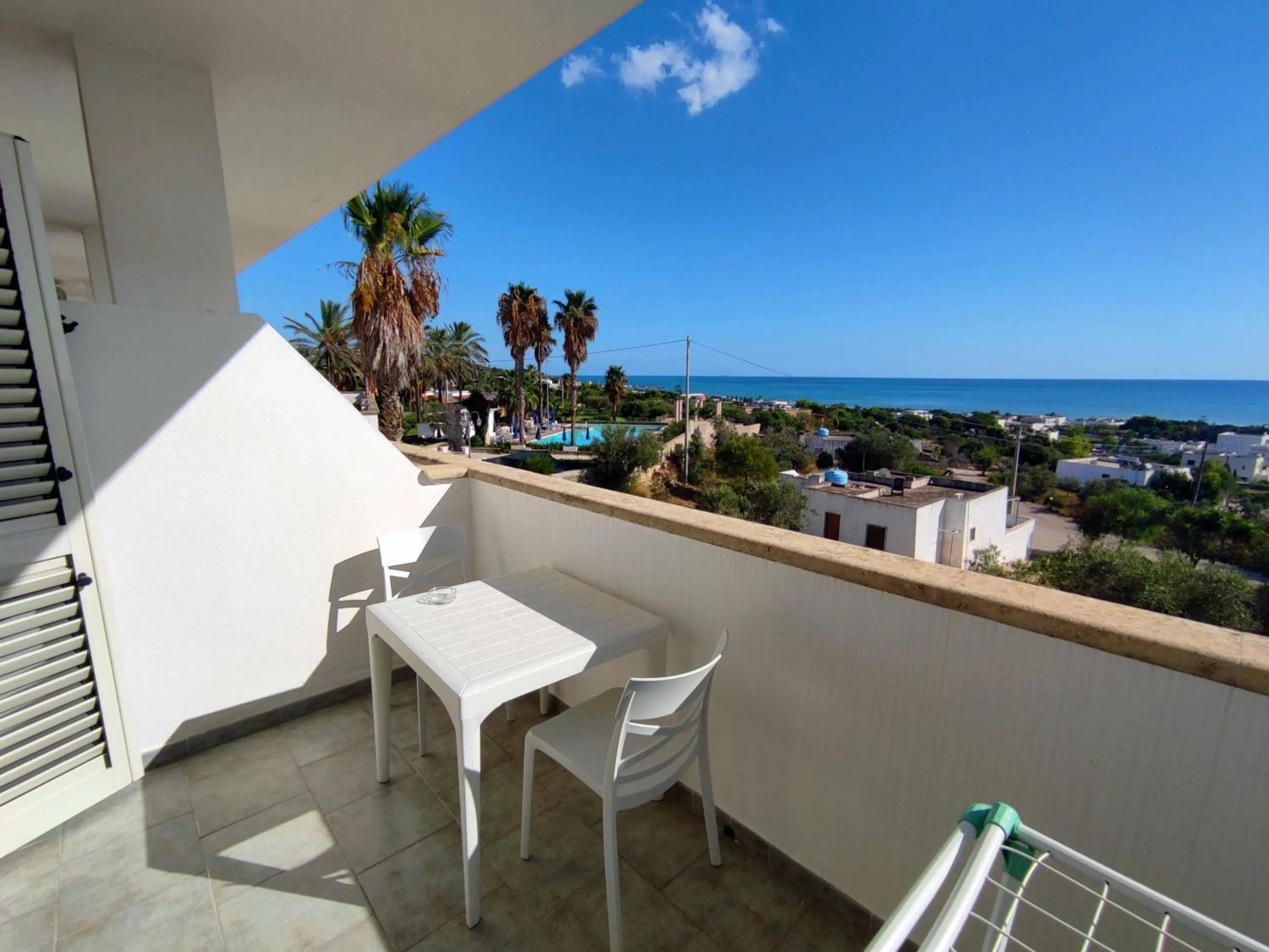 Natural landscape in Picchio Hotel Pescoluse