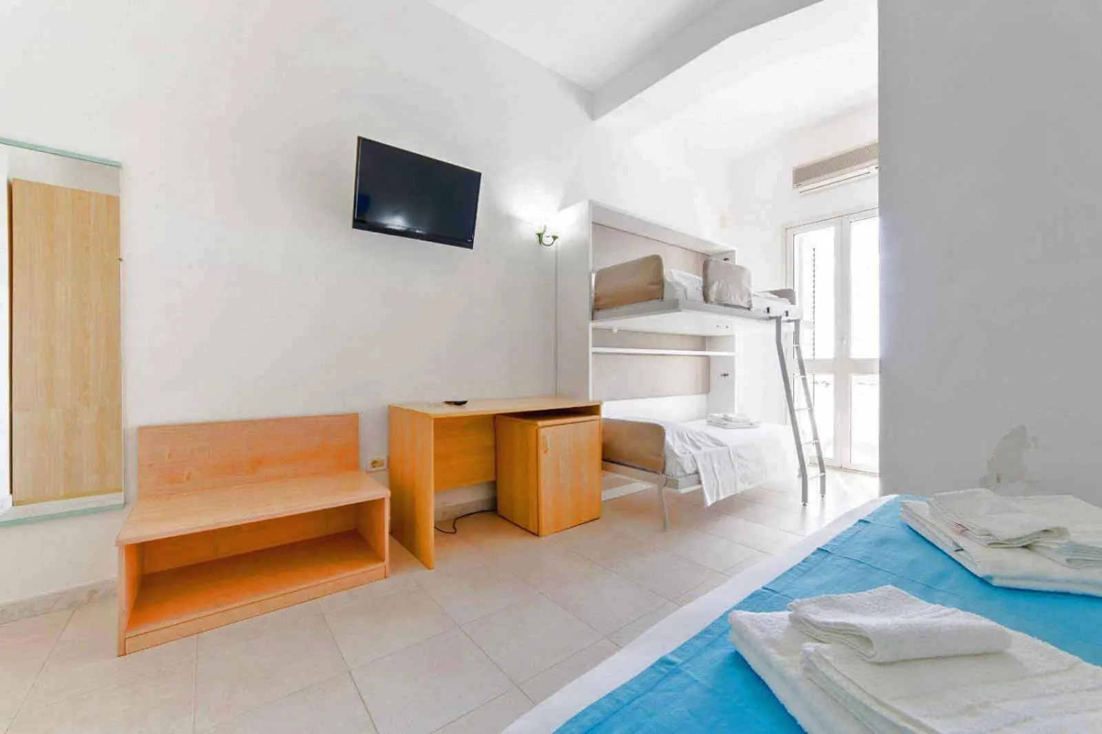 Photo of the whole room, Bed in Picchio Hotel Pescoluse