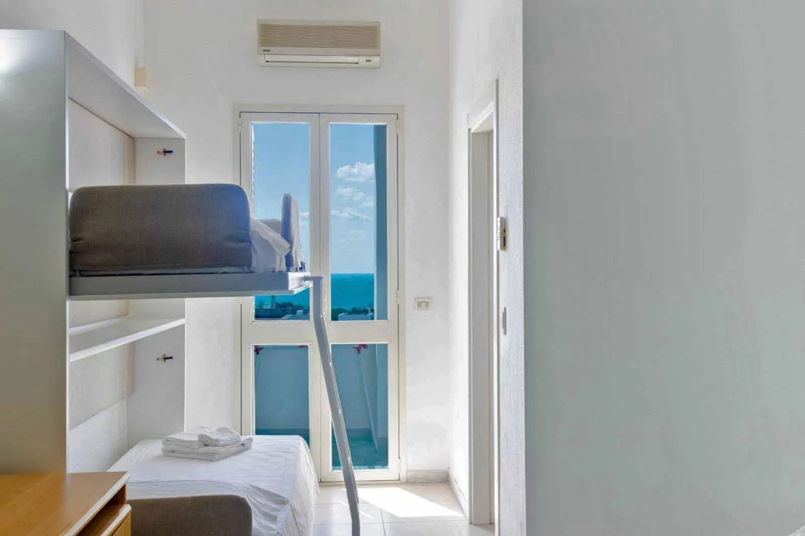 Bedroom, Bed in Picchio Hotel Pescoluse