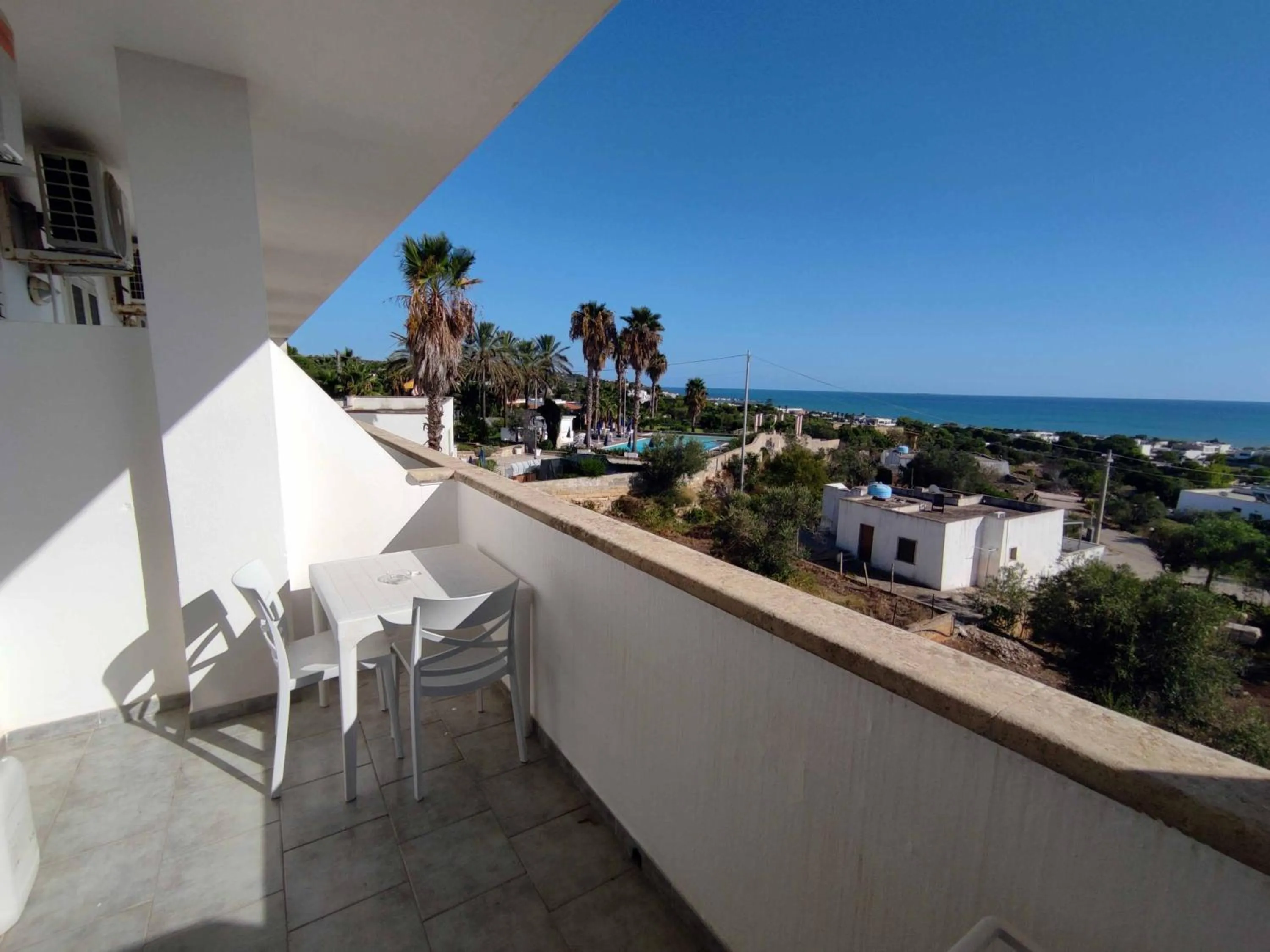 Natural landscape in Picchio Hotel Pescoluse