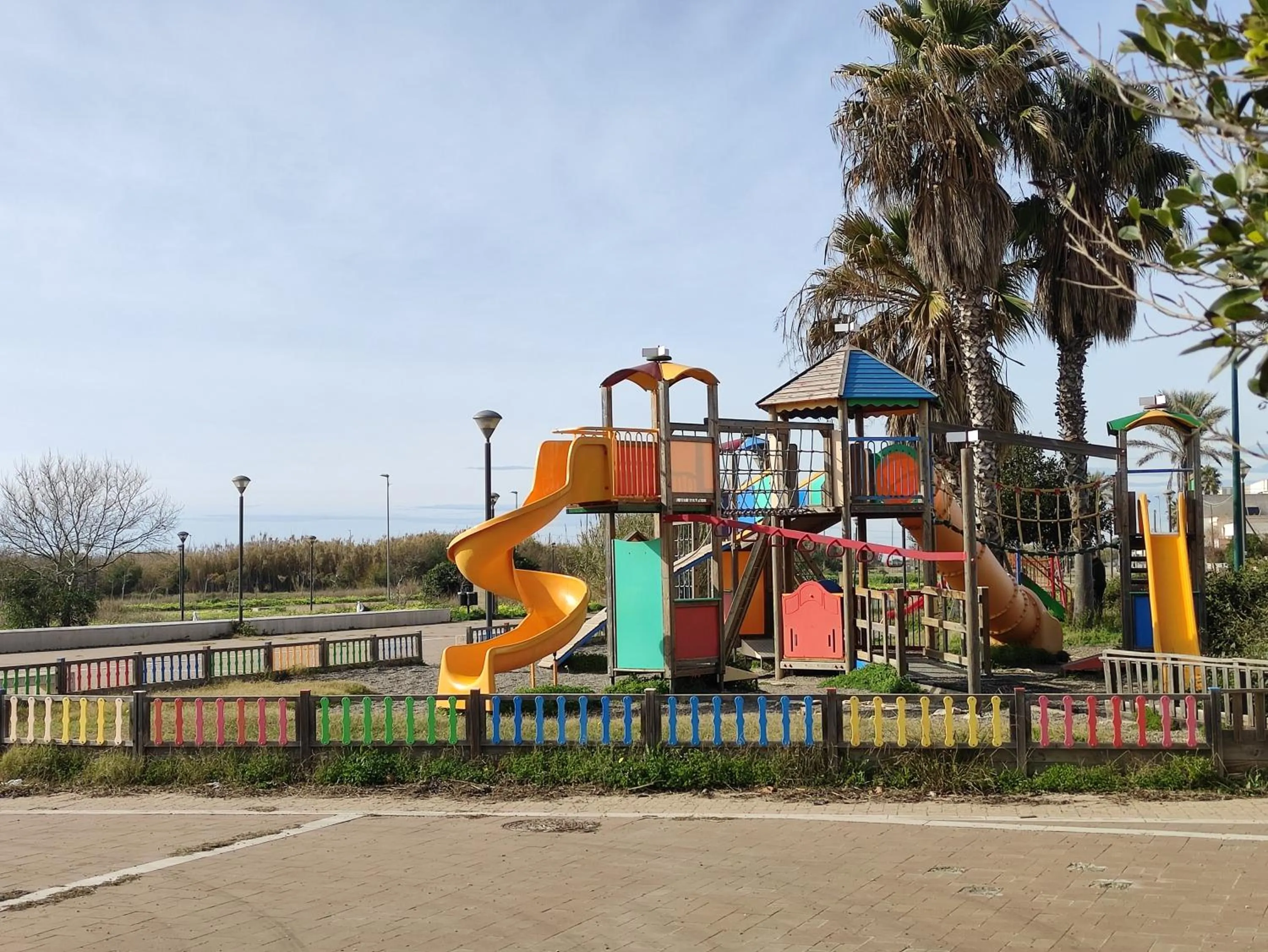 Children play ground in Picchio Hotel Pescoluse