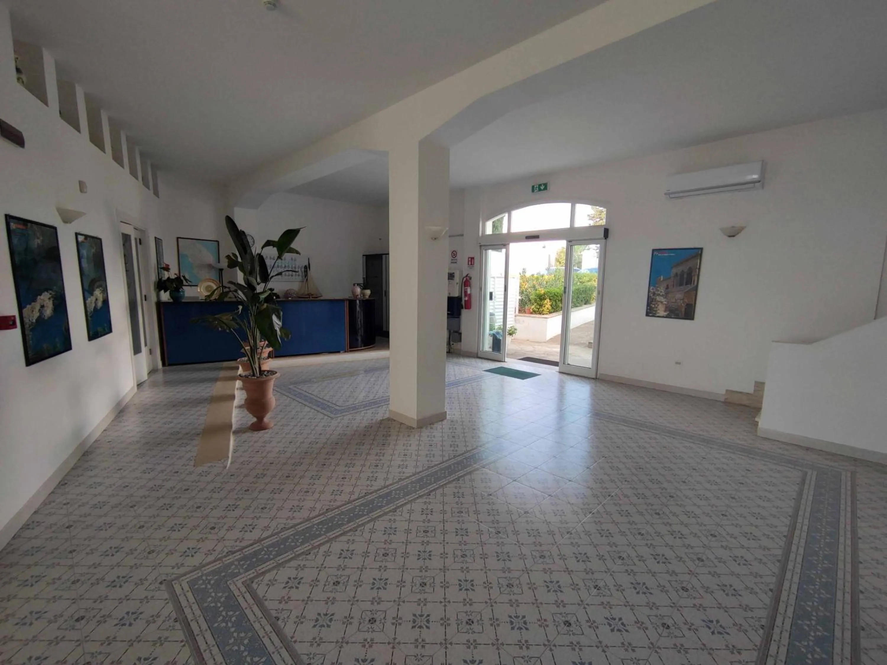 Lobby or reception in Picchio Hotel Pescoluse