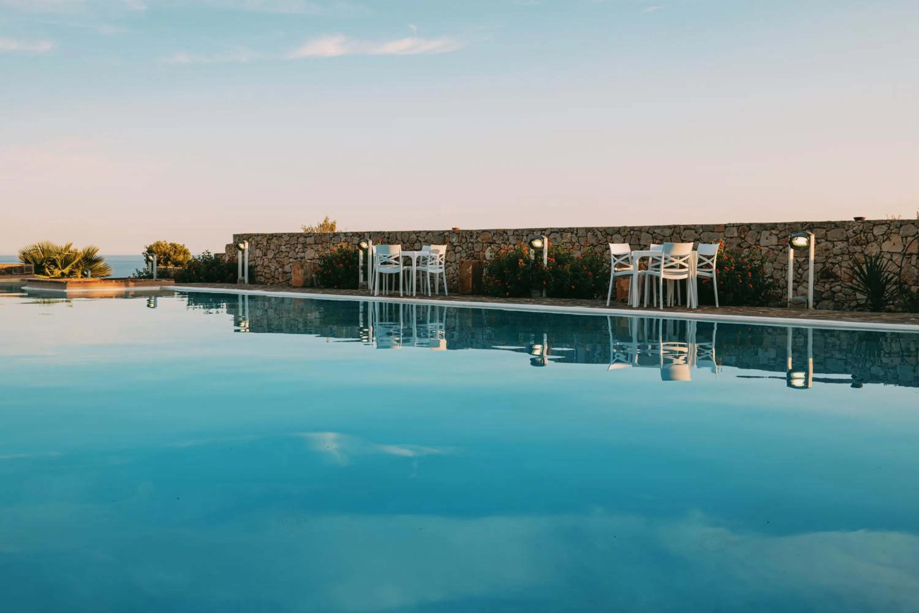 Natural landscape in Picchio Hotel Pescoluse