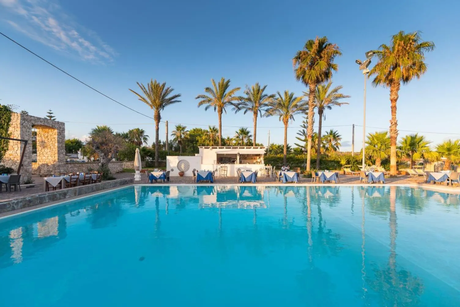 Day in Picchio Hotel Pescoluse