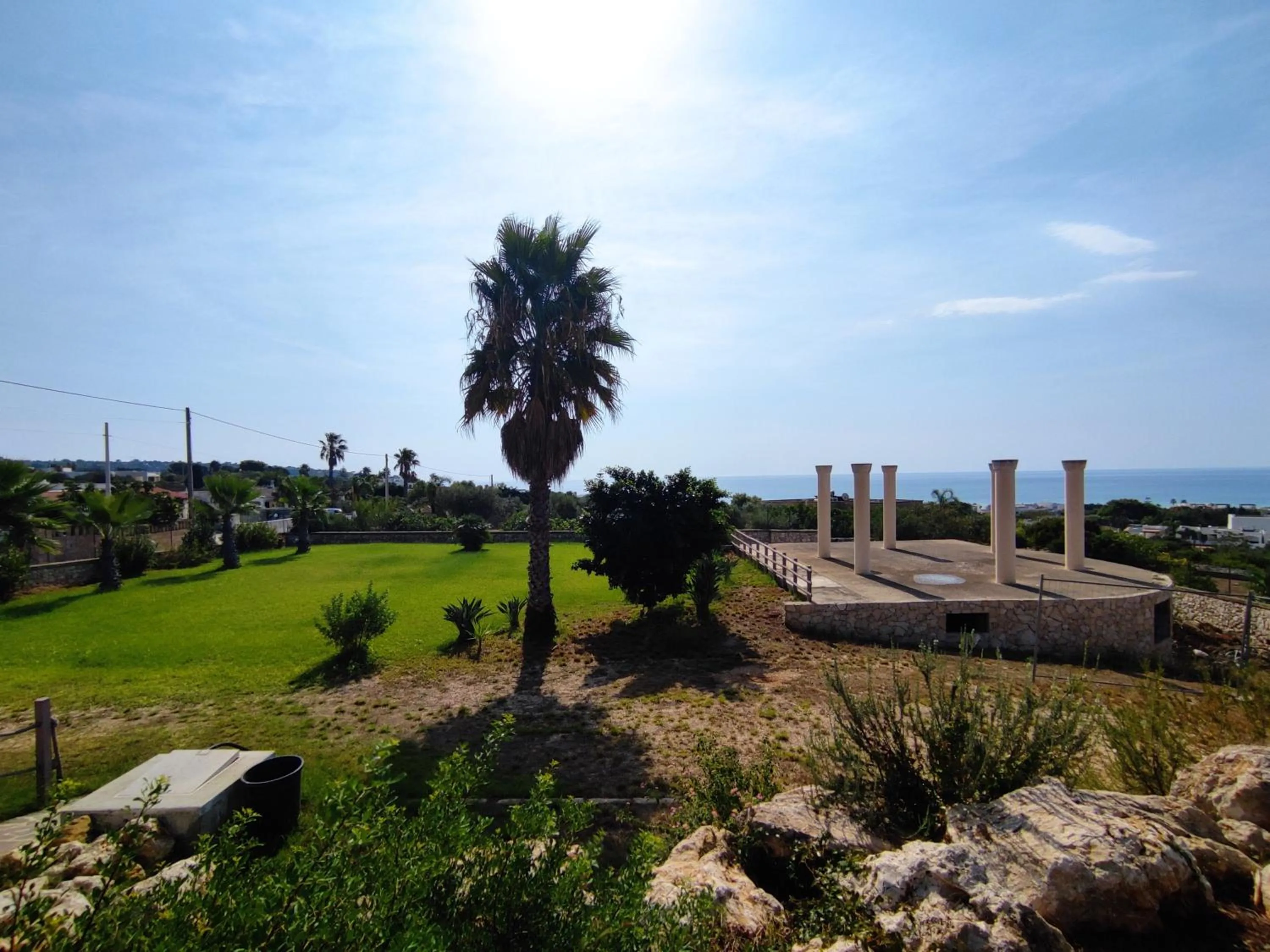 Garden in Picchio Hotel Pescoluse