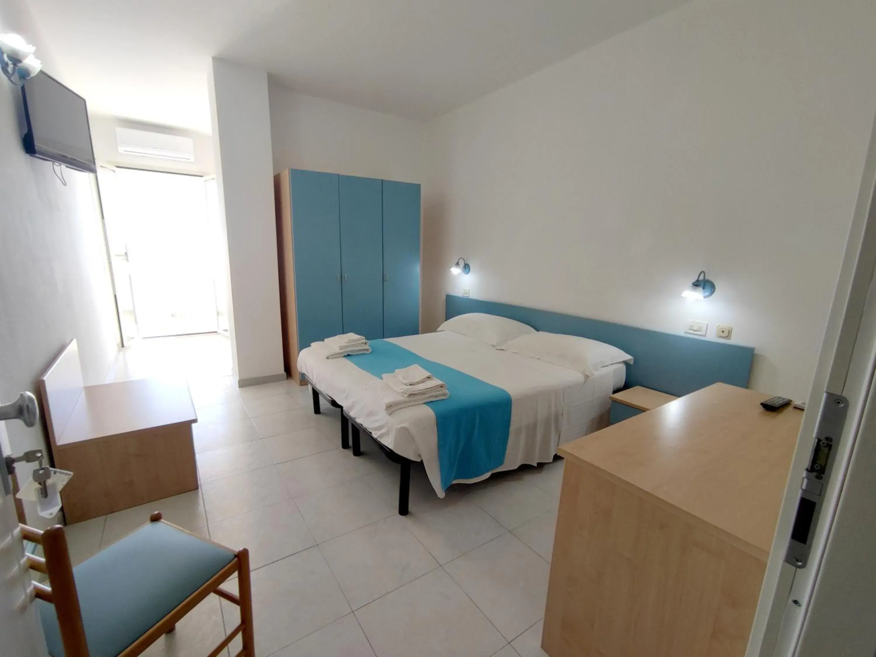 Double Room with Sea View in Picchio Hotel Pescoluse Double Room with Sea View in Picchio Hotel Pescoluse