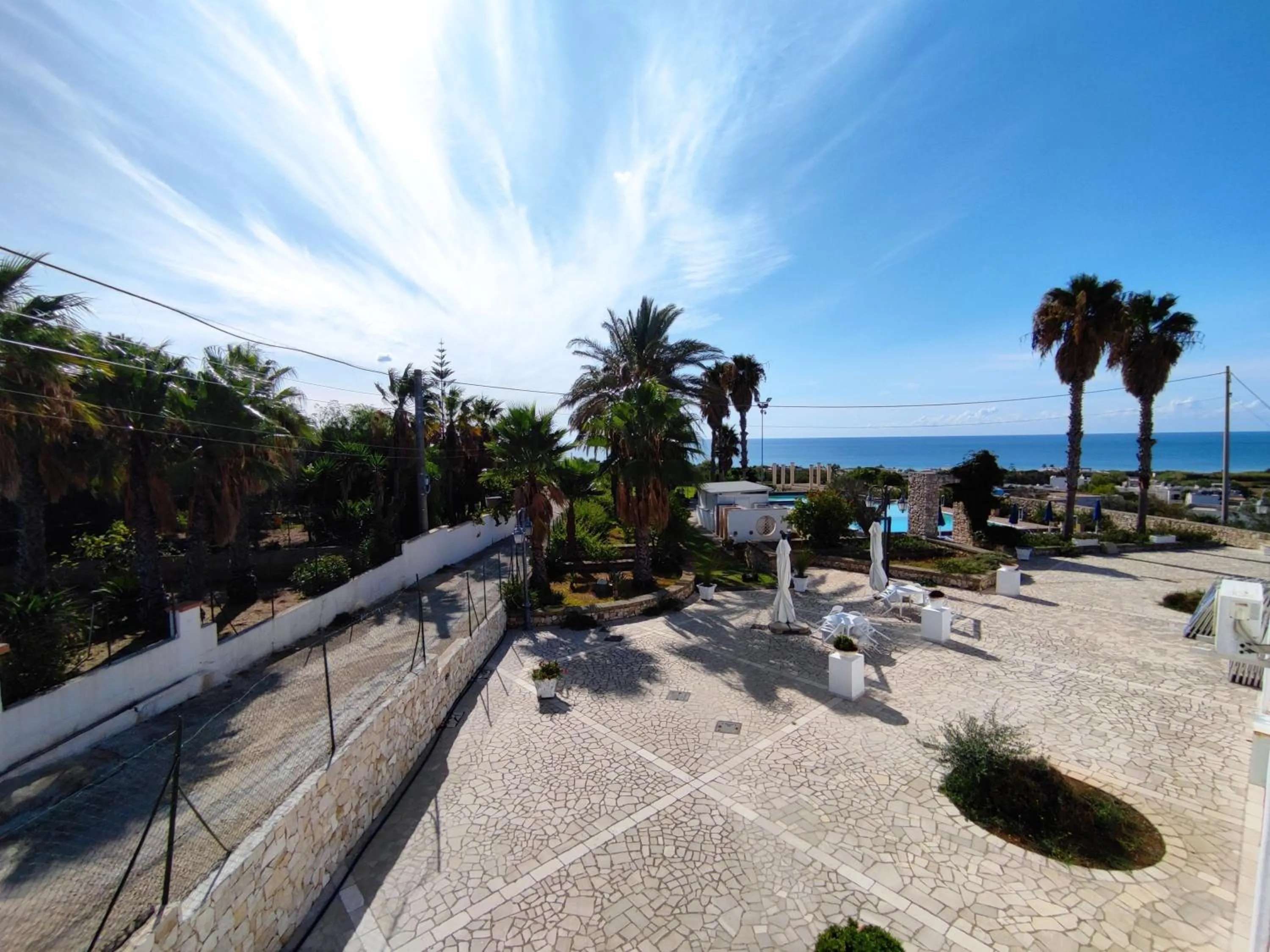 Bird's eye view in Picchio Hotel Pescoluse
