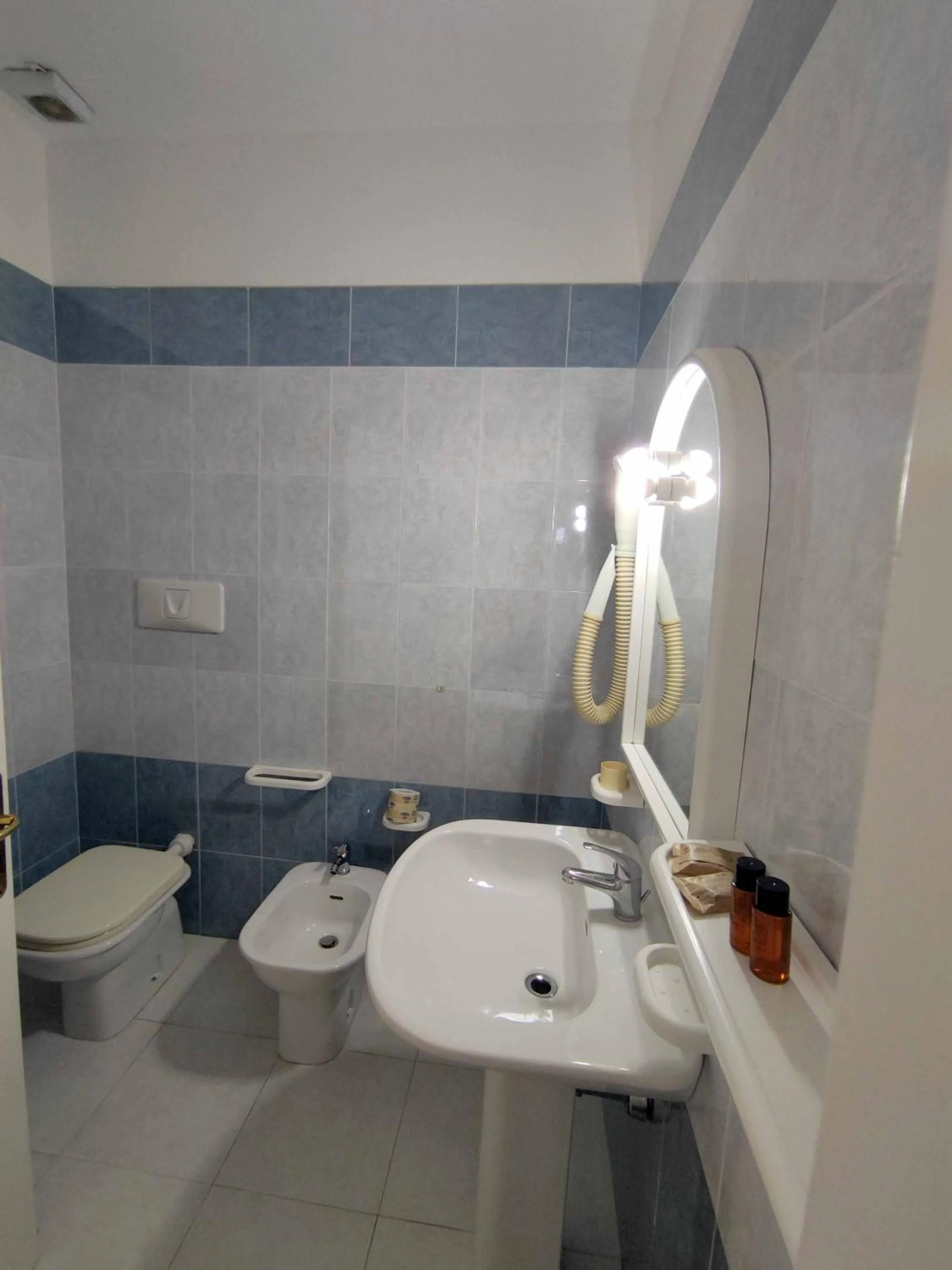 Bathroom in Picchio Hotel Pescoluse