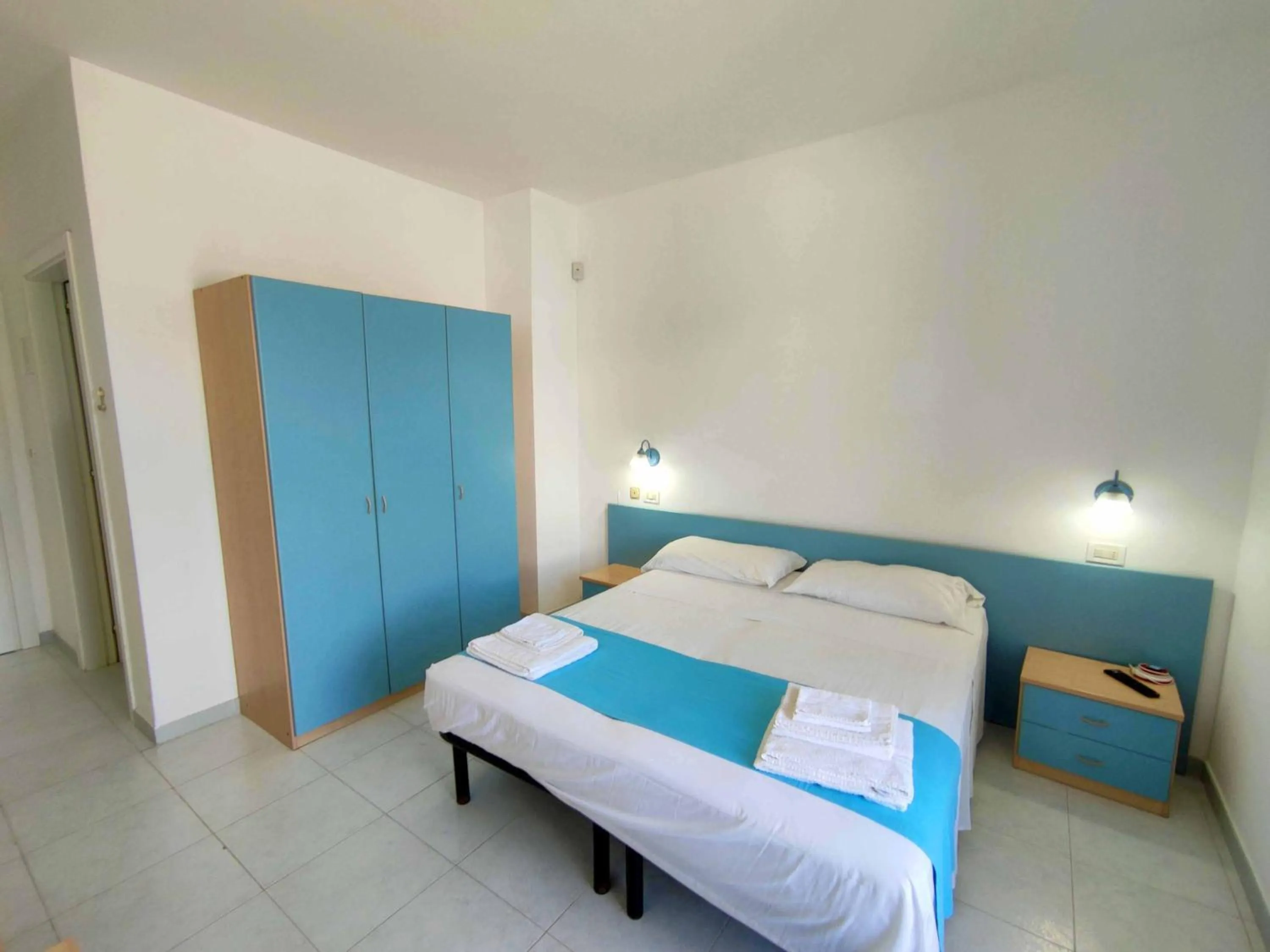 Bed in Picchio Hotel Pescoluse