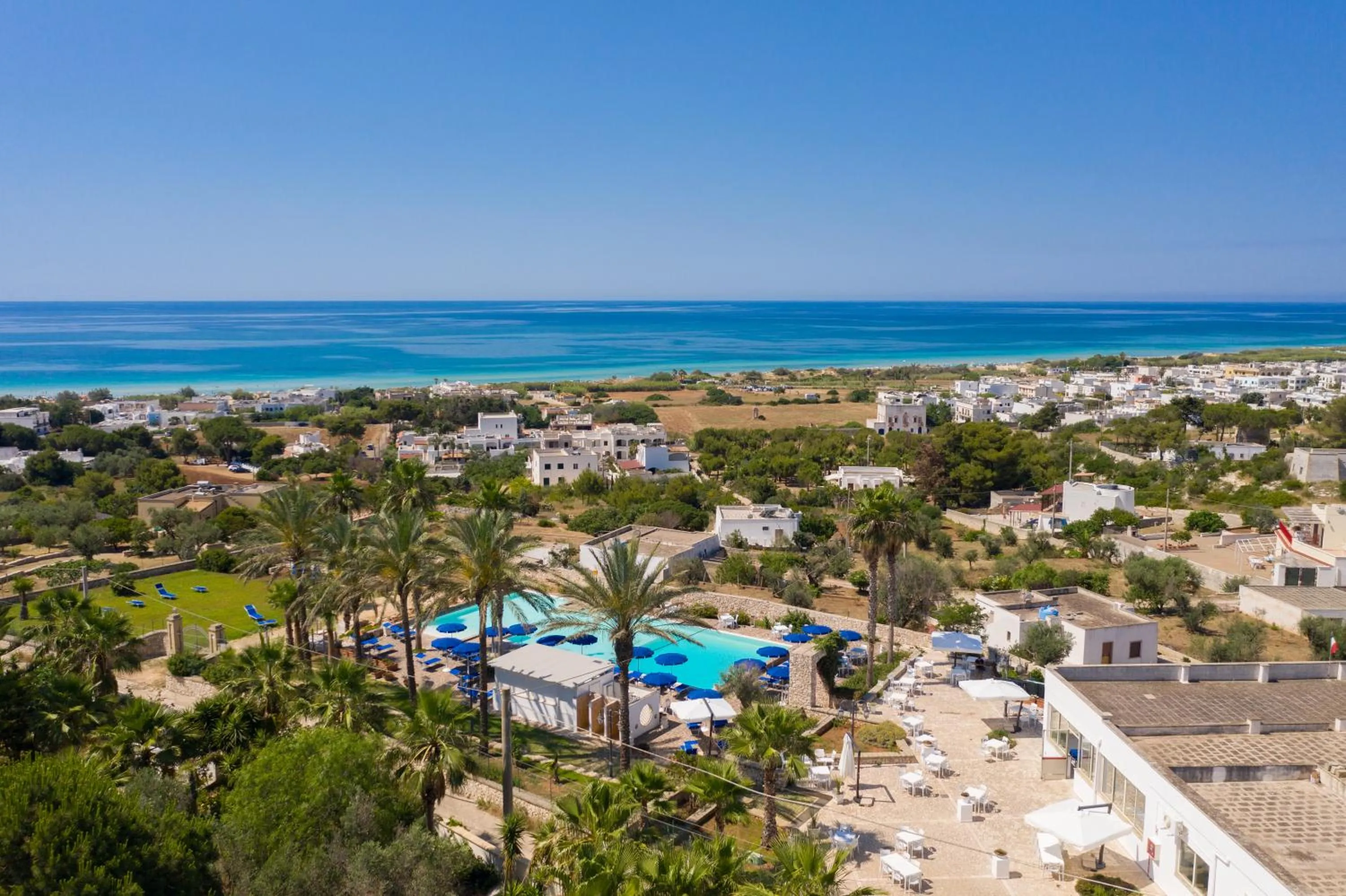 Nearby landmark in Picchio Hotel Pescoluse