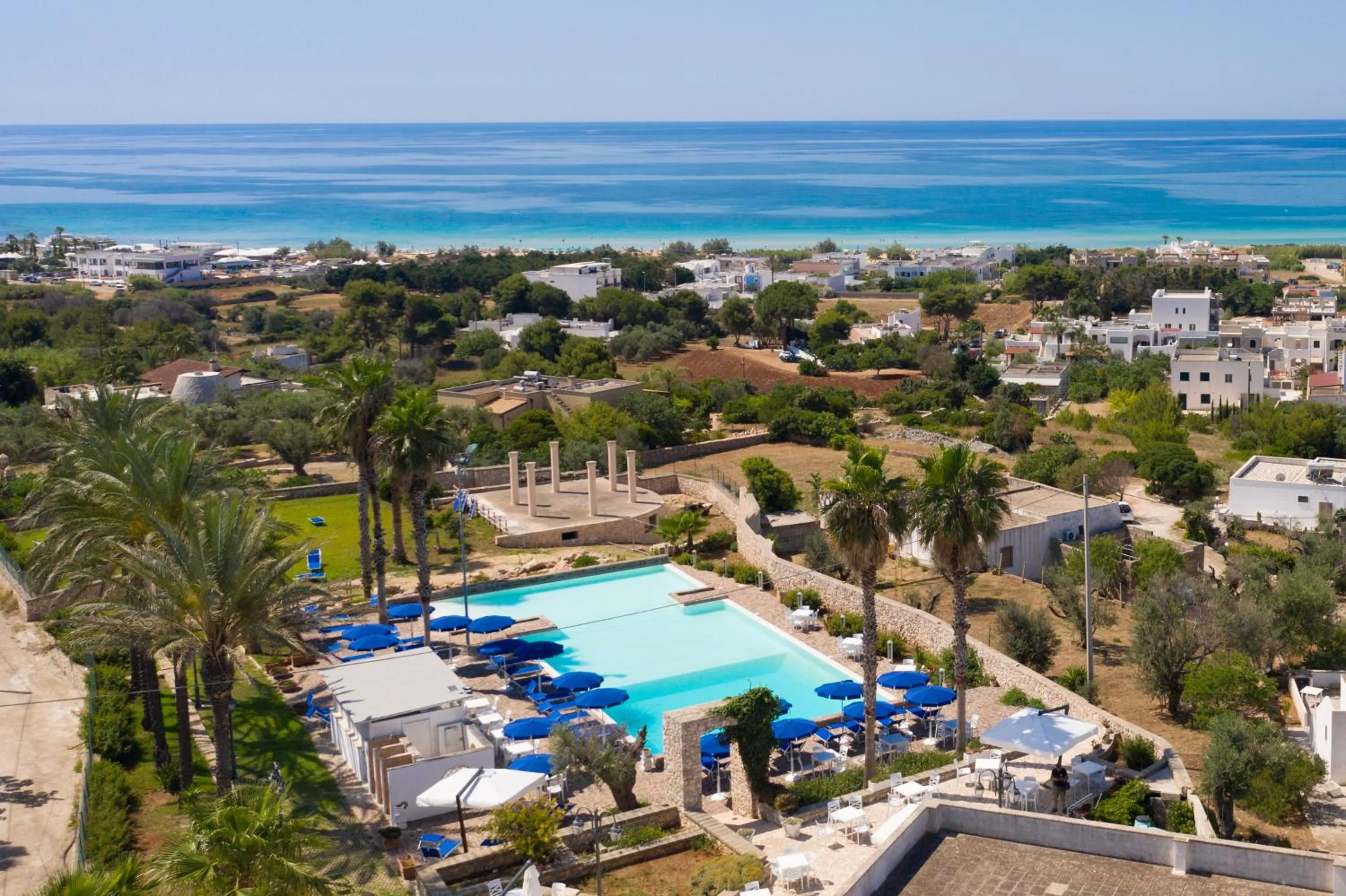 Nearby landmark in Picchio Hotel Pescoluse