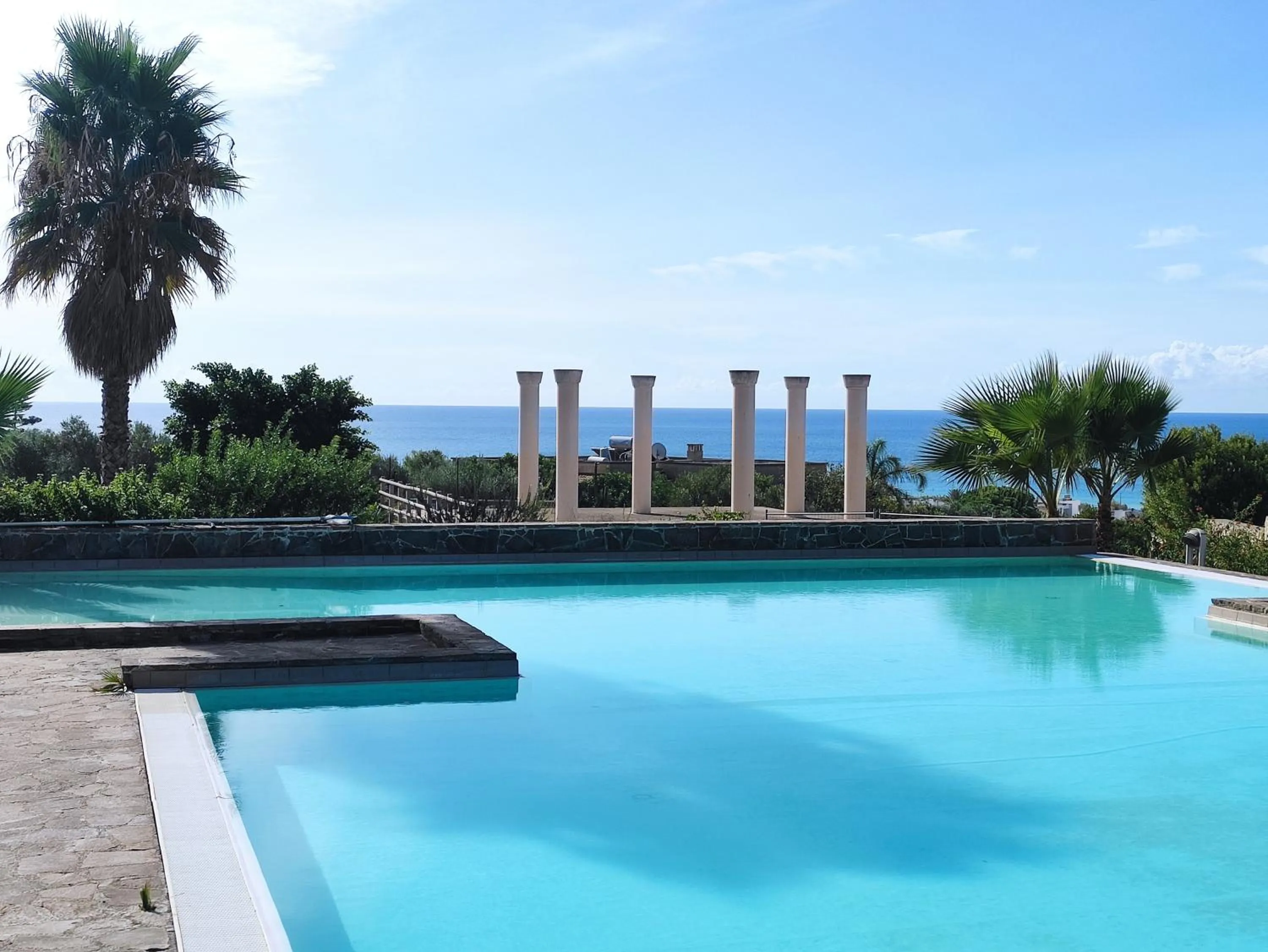 Natural landscape in Picchio Hotel Pescoluse