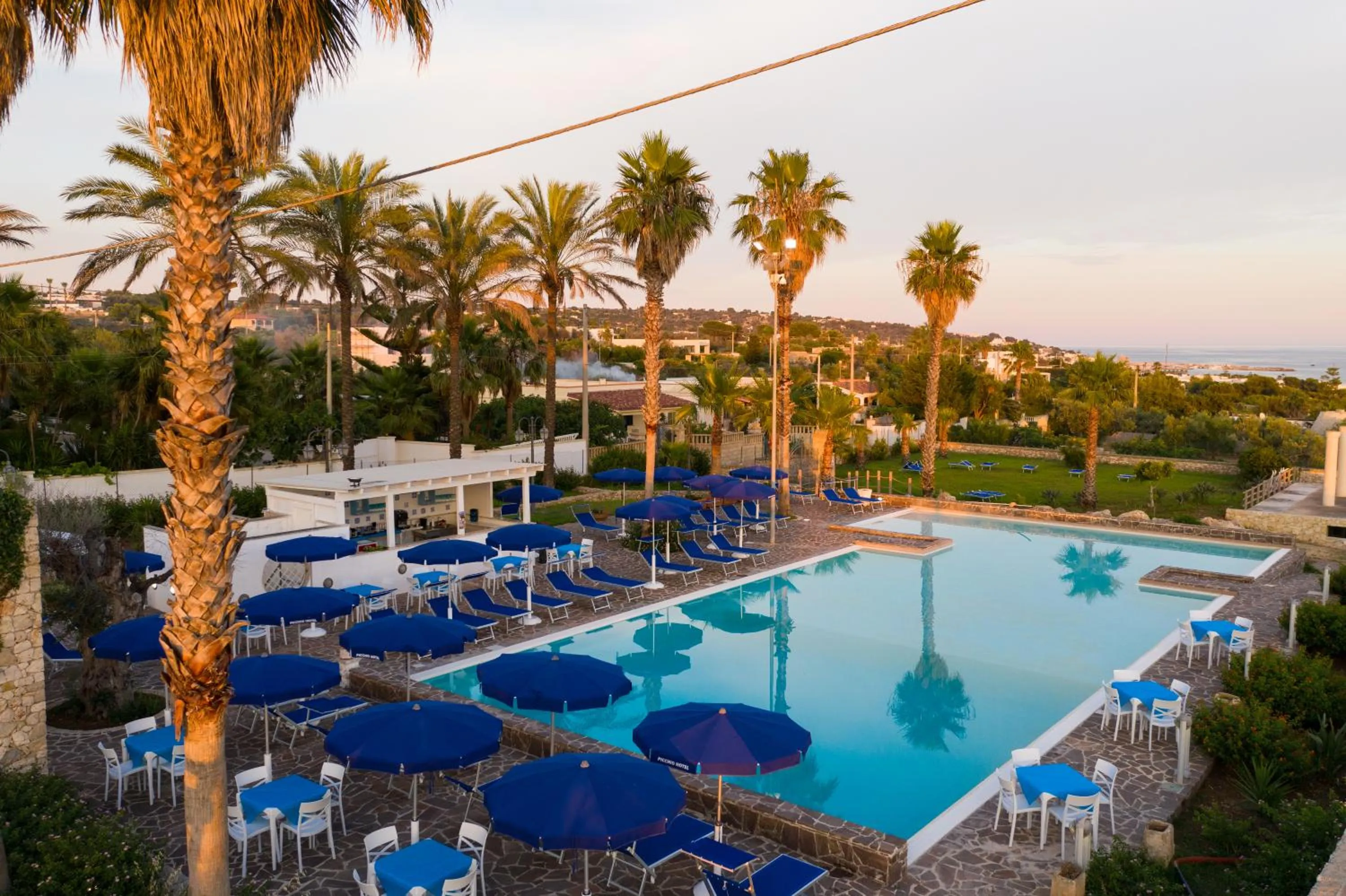 Day in Picchio Hotel Pescoluse