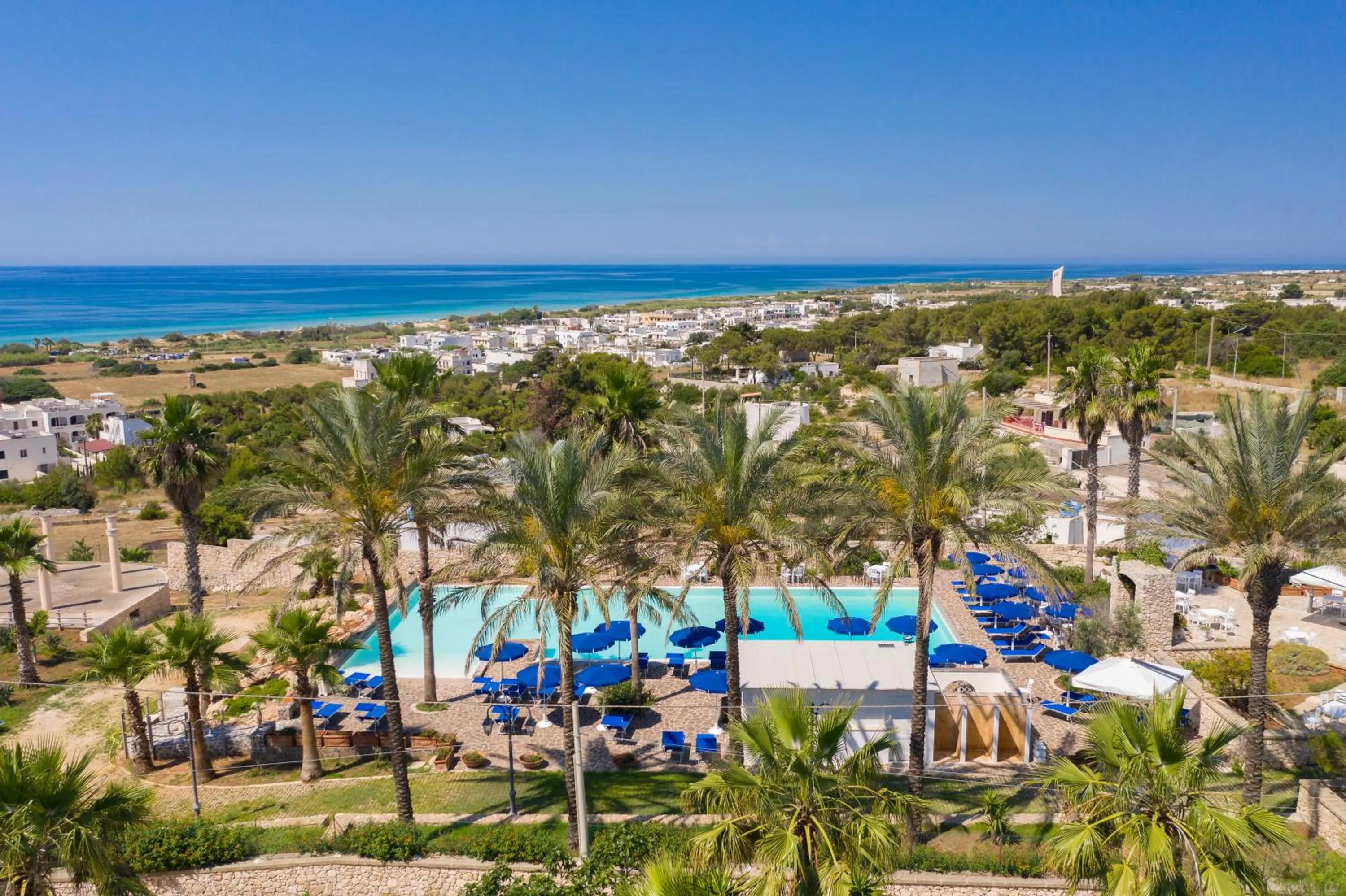 Nearby landmark in Picchio Hotel Pescoluse