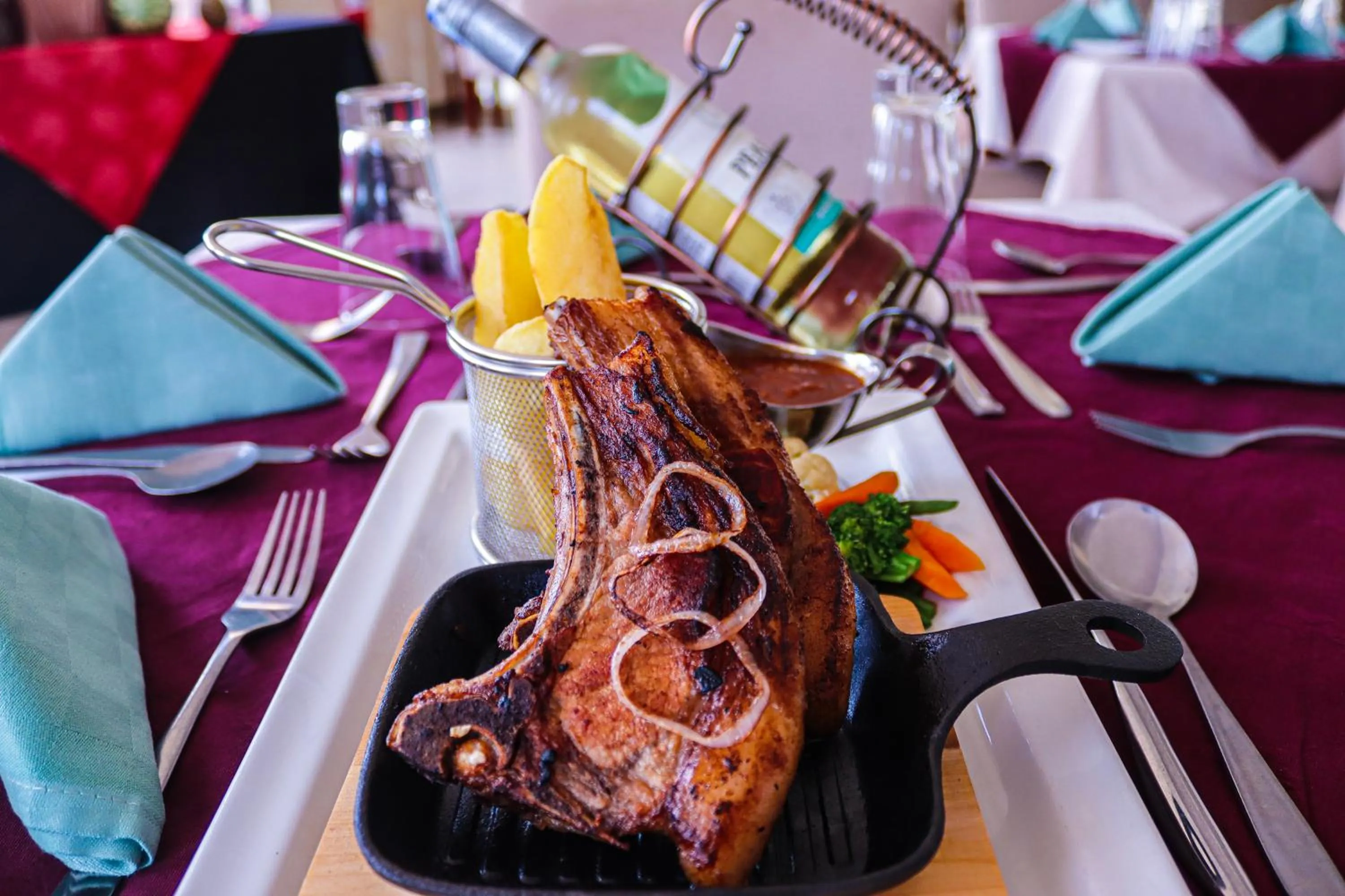 Food and drinks in Sportsview Hotel Kasarani