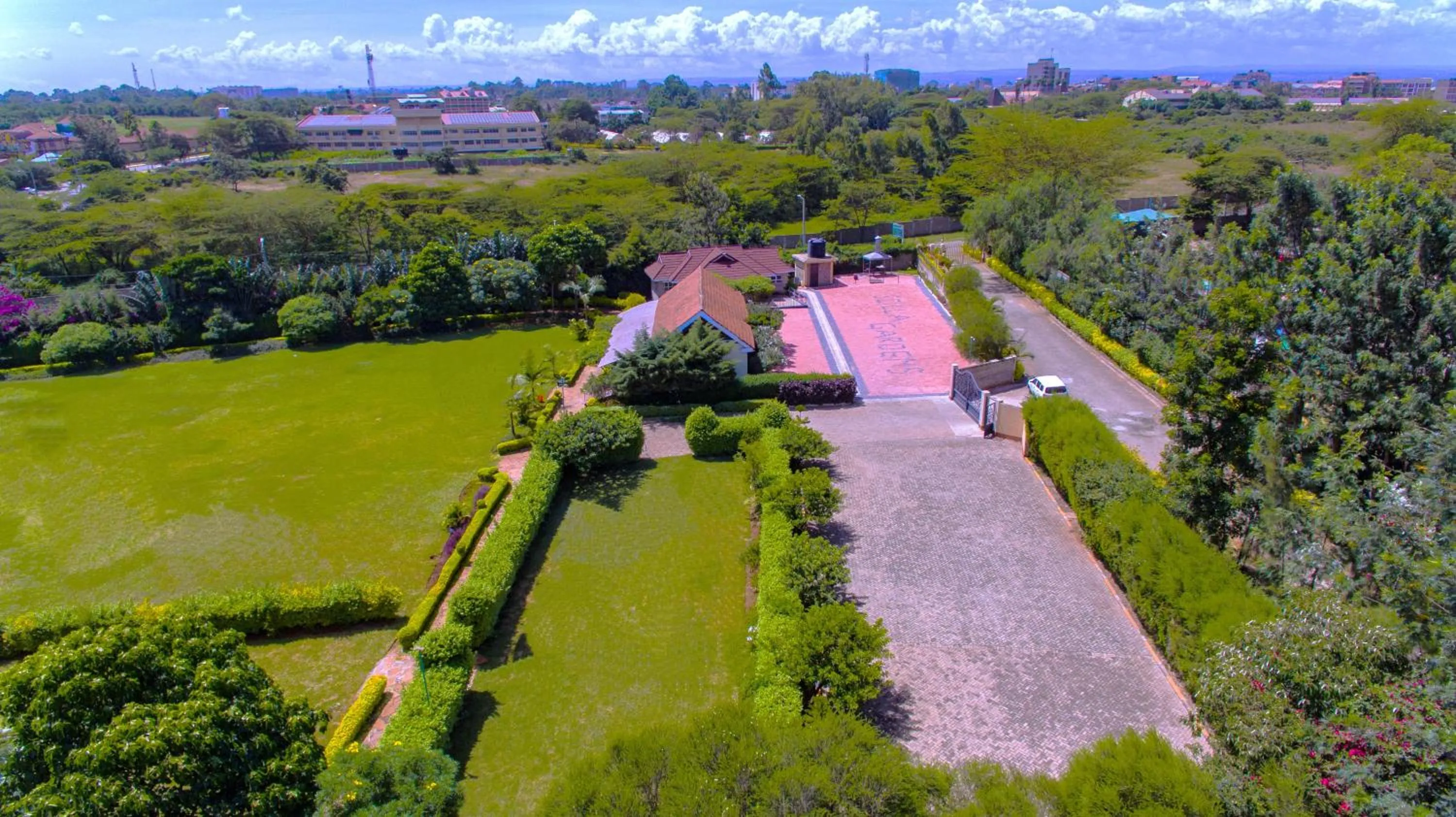 Garden in Sportsview Hotel Kasarani