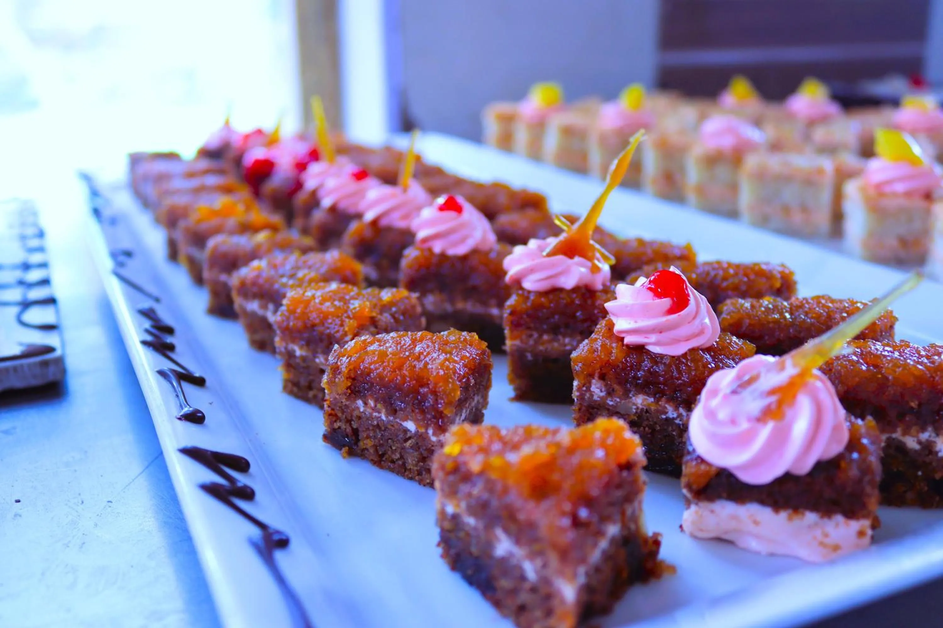 Food and drinks in Sportsview Hotel Kasarani