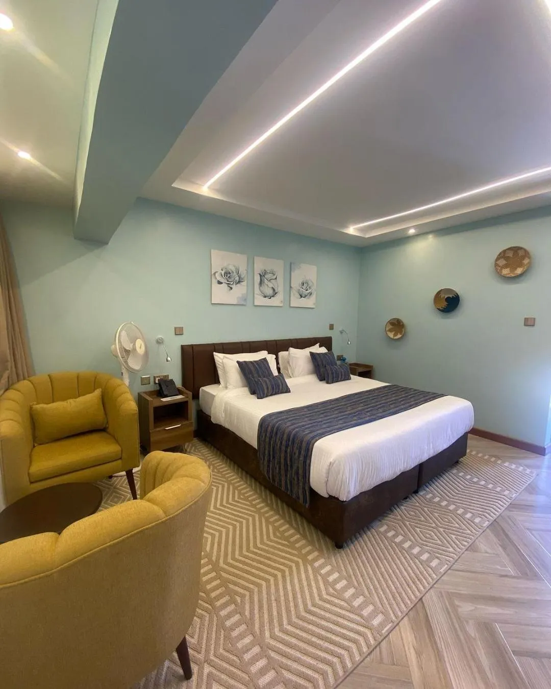 Bed in Sportsview Hotel Kasarani