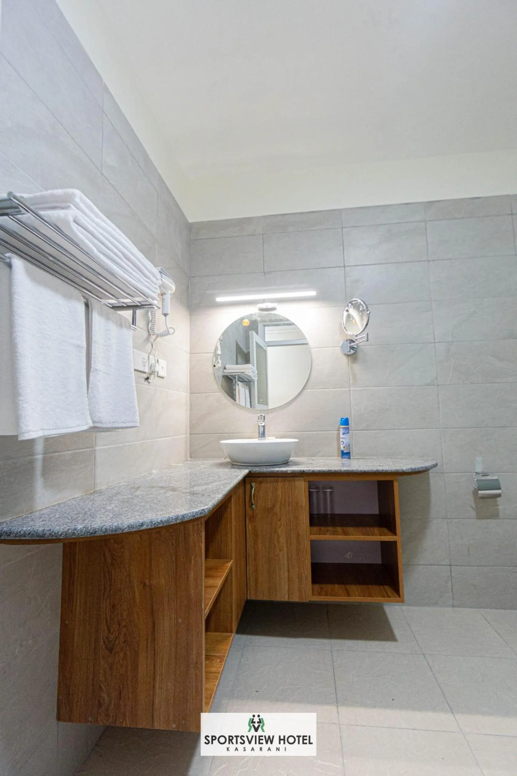 Shower in Sportsview Hotel Kasarani